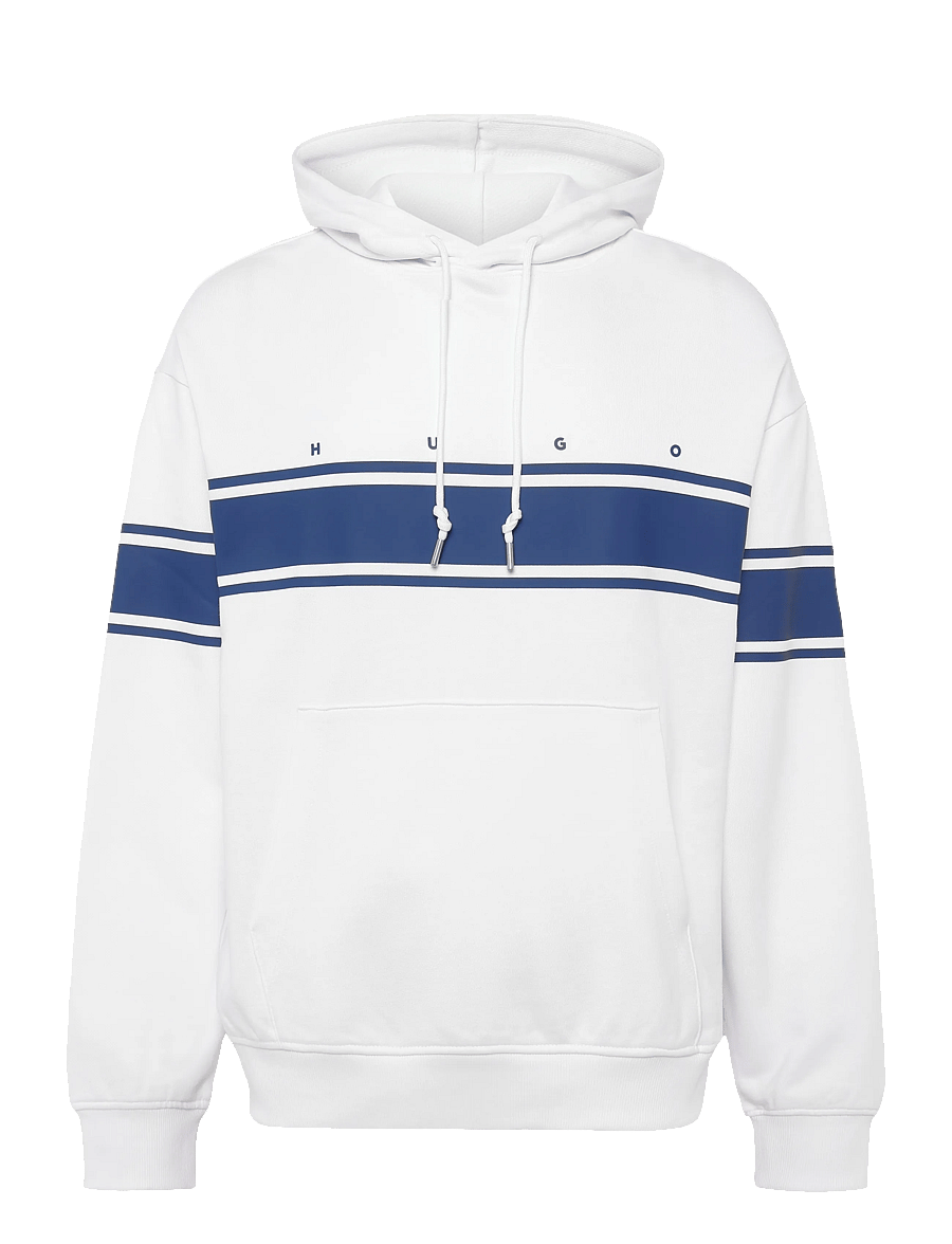 HUGO - Desmos - kapuzenpullover - white - 1