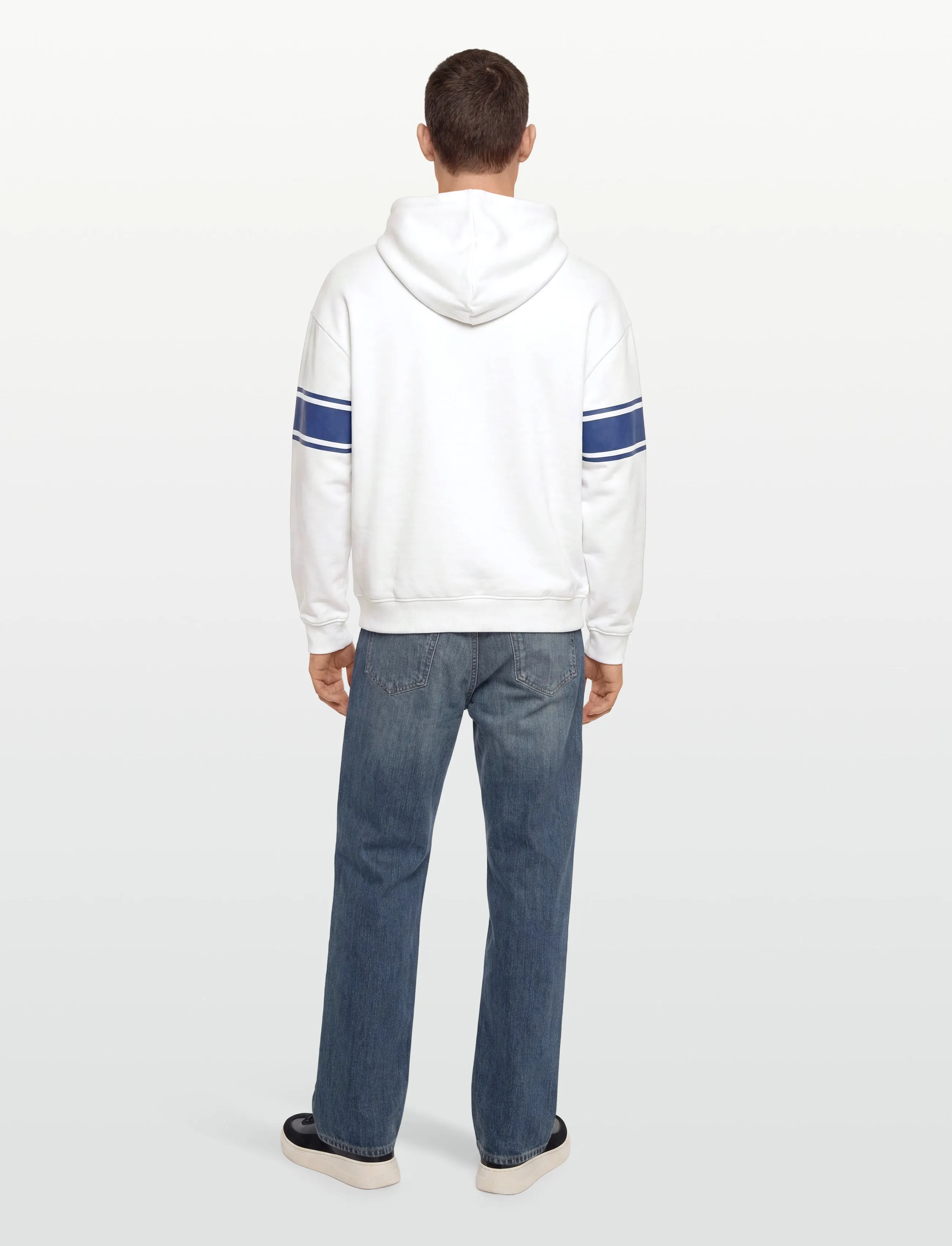 HUGO - Desmos - kapuzenpullover - white - 4