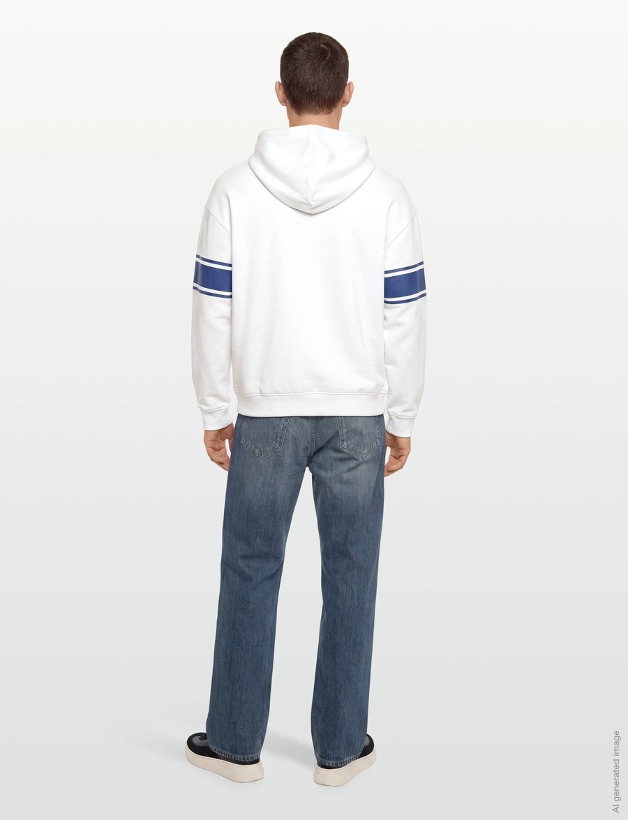 HUGO - Desmos - kapuzenpullover - white - 4