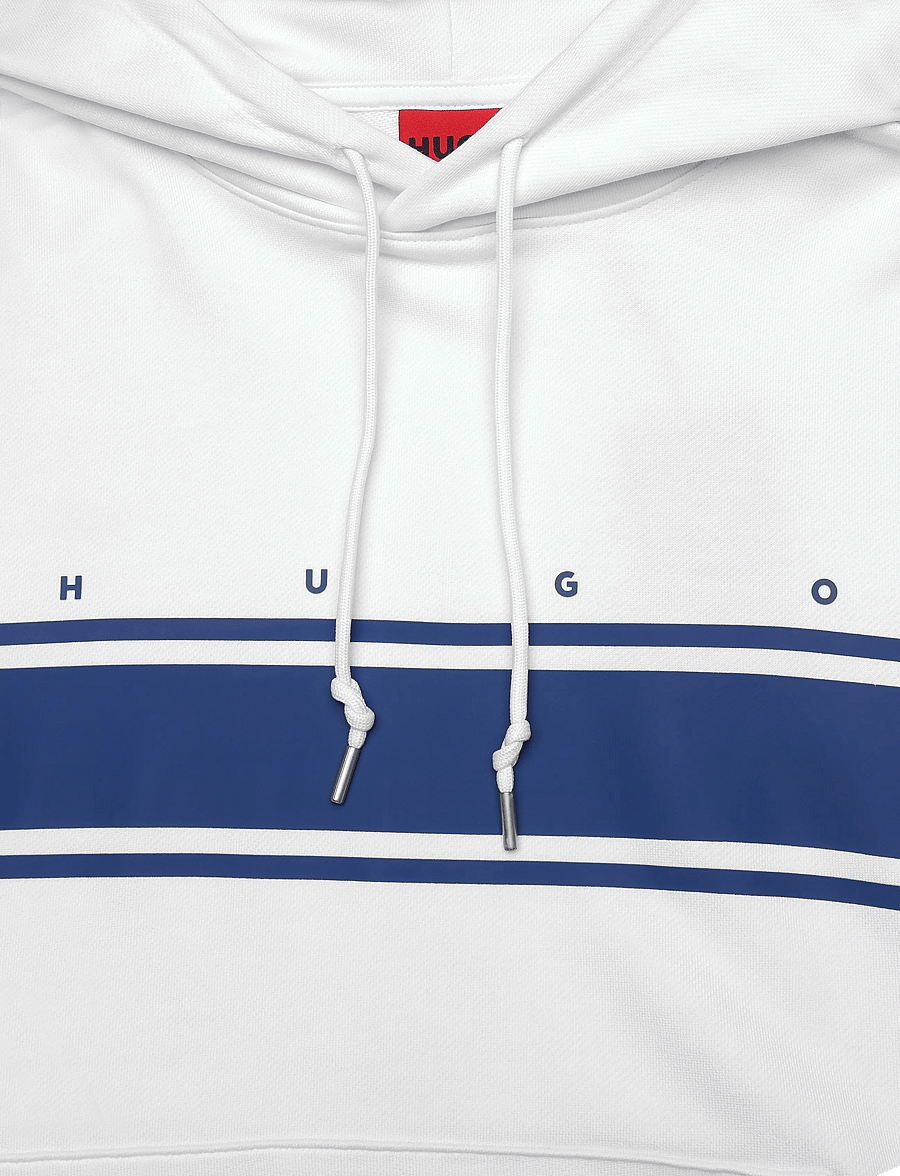 HUGO - Desmos - kapuzenpullover - white - 5