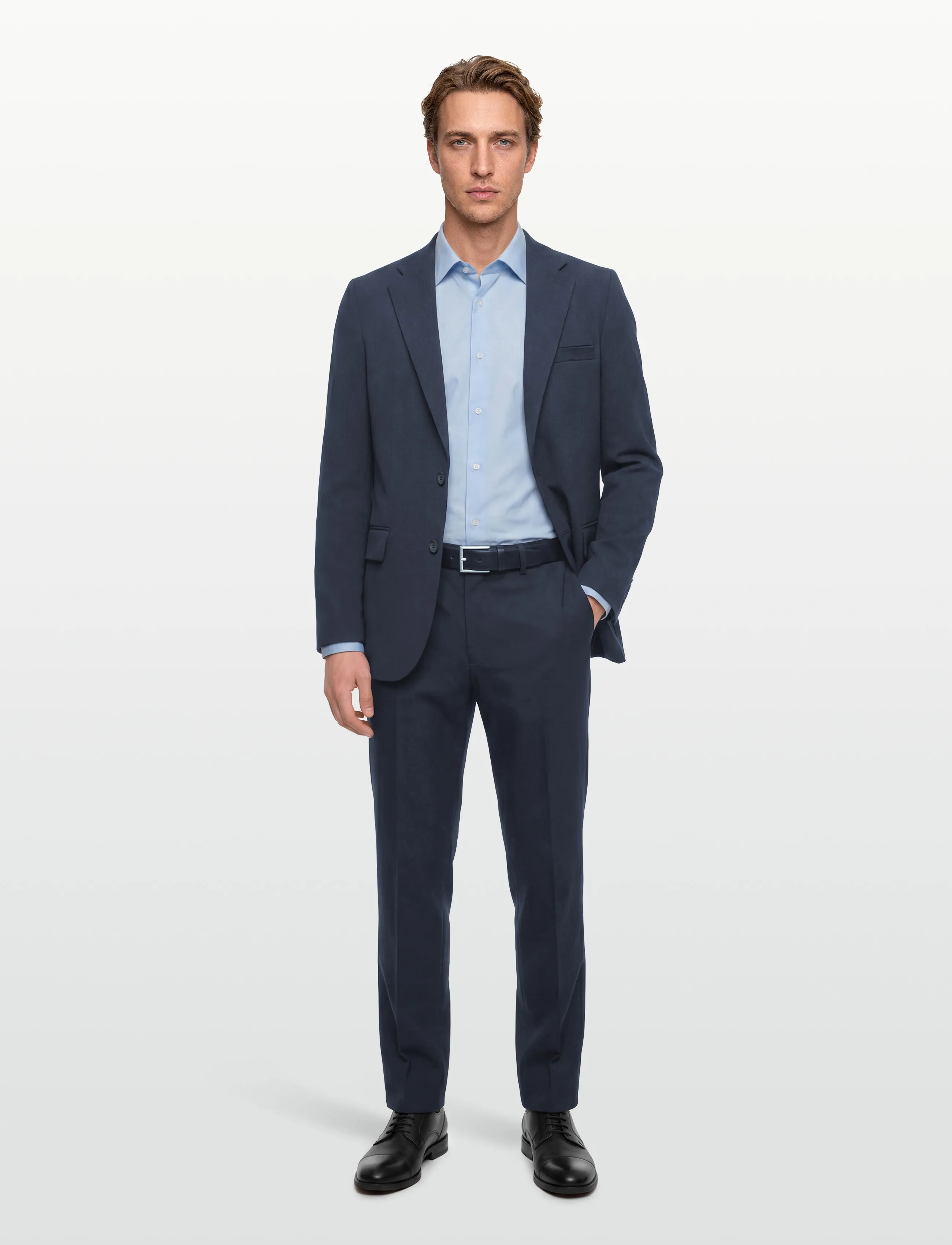 HUGO Hanfred263X-H - Uzvalki un žaketes - DARK BLUE / navy
