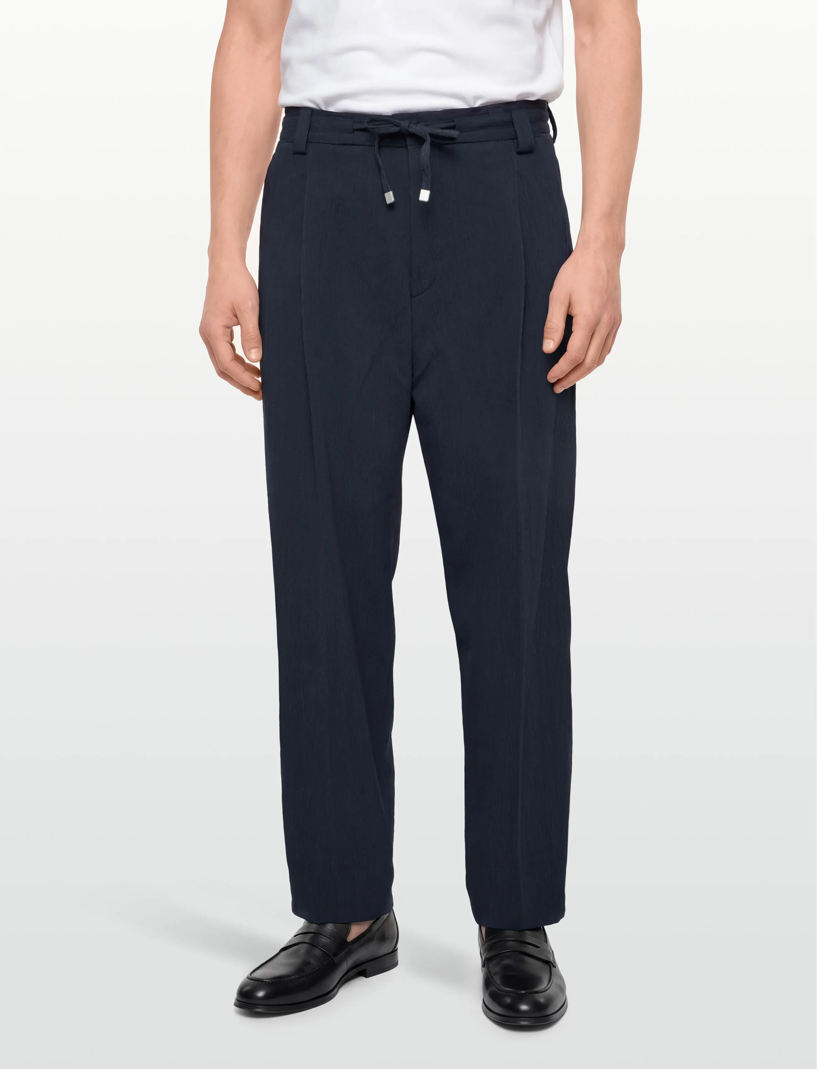 HUGO - Tari263X-H - freizeithosen - dark blue - 3