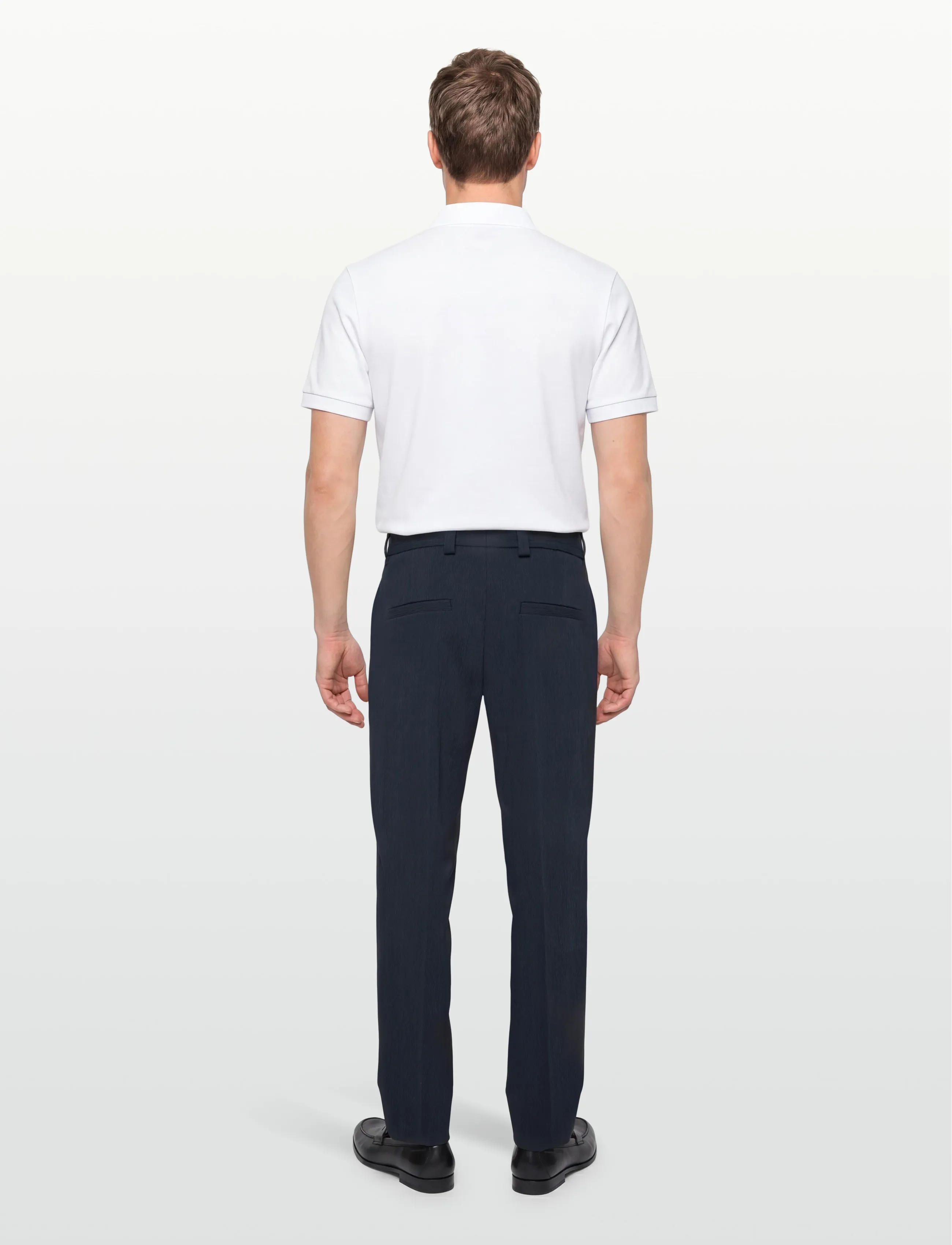 HUGO - Tari263X-H - freizeithosen - dark blue - 4