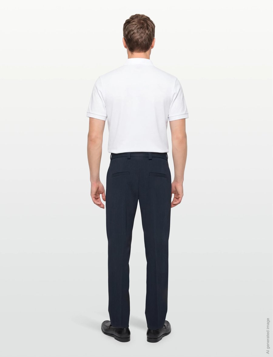 HUGO - Tari263X-H - freizeithosen - dark blue - 4