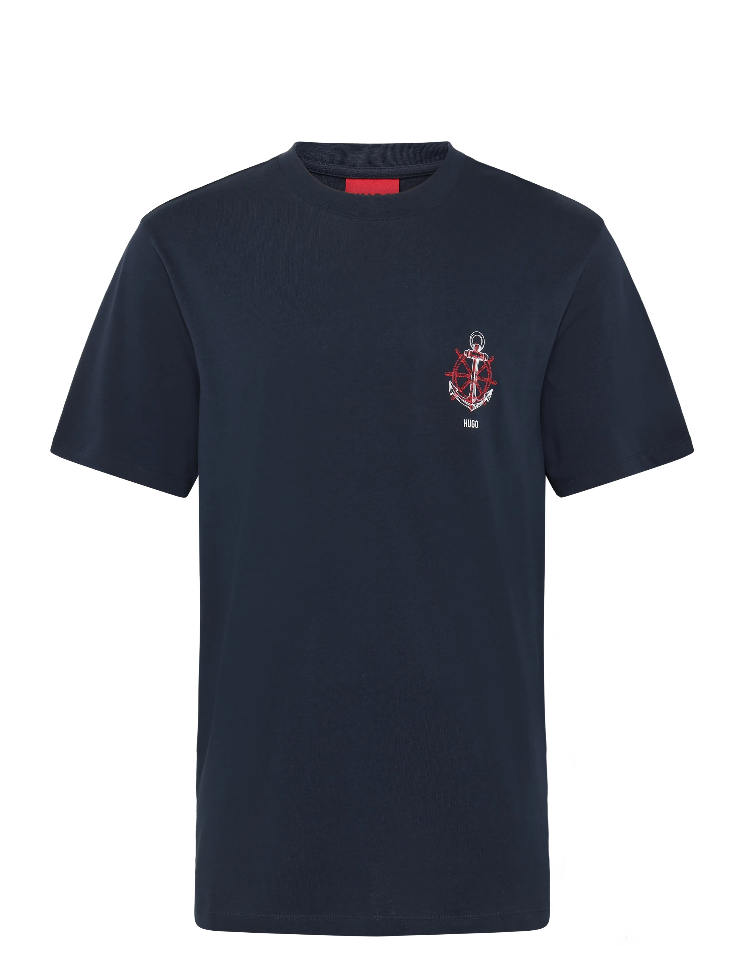 HUGO Disail Navy - S - Herren