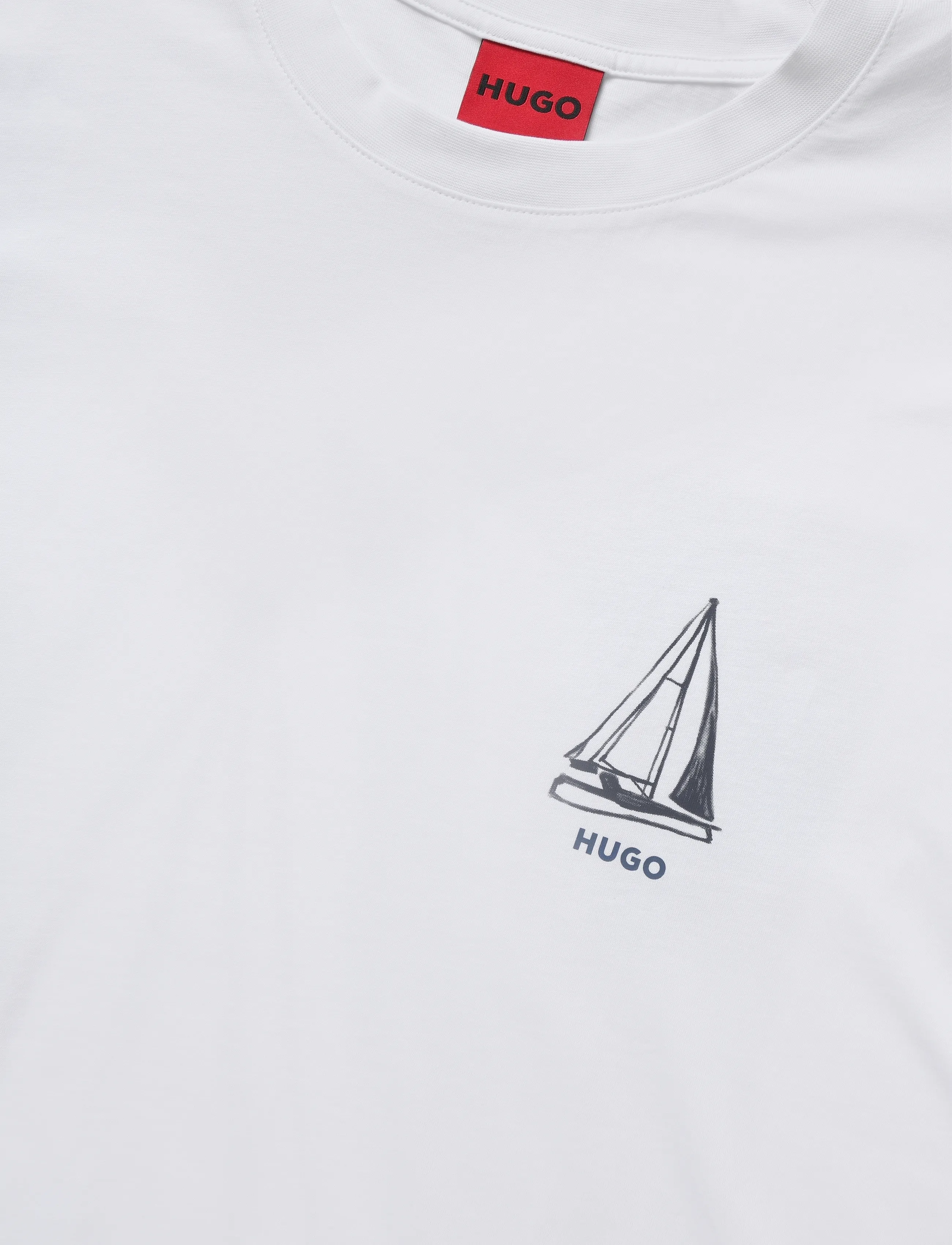 HUGO - Disail - white - 2