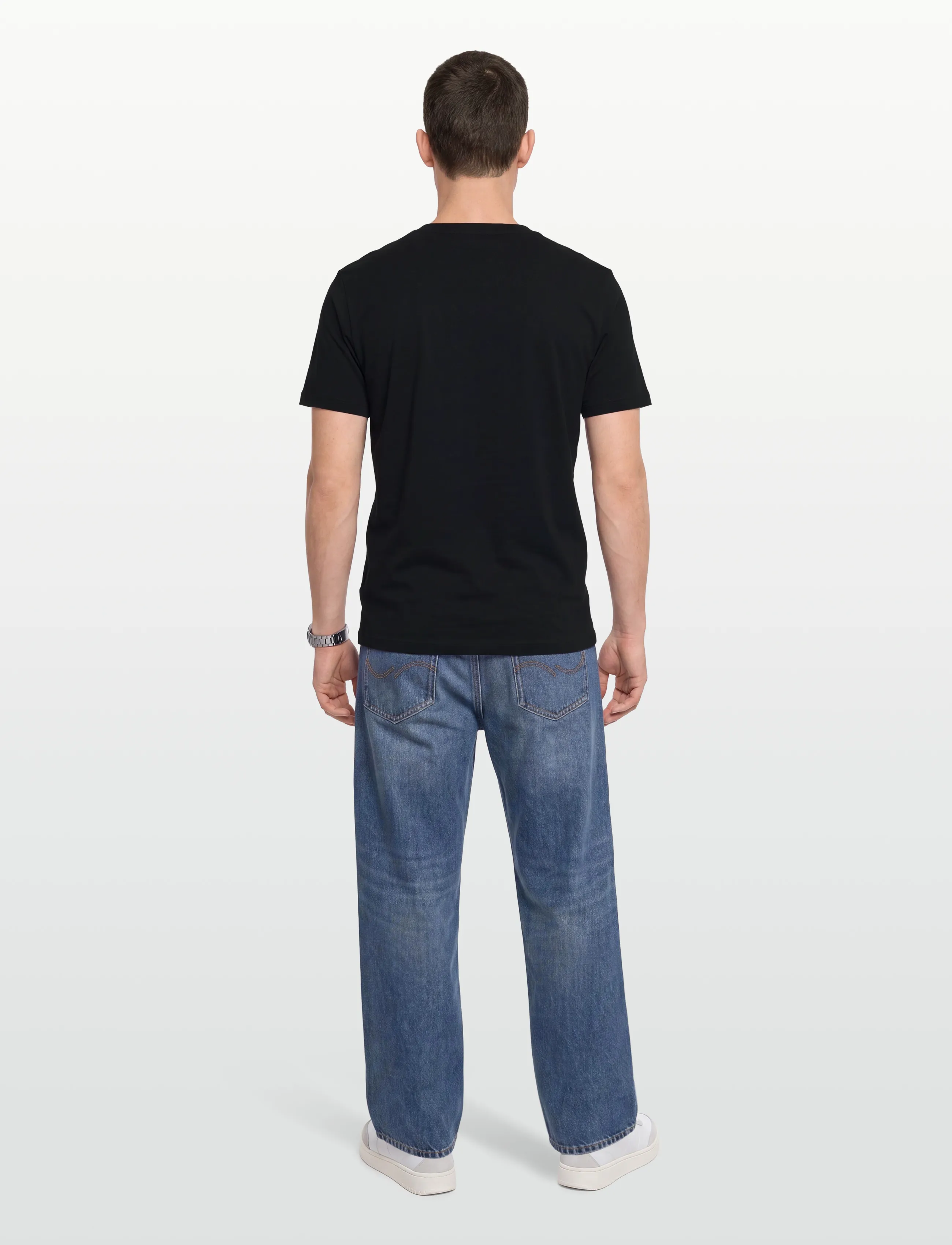 HUGO - Durectee - kortærmede t-shirts - black - 4