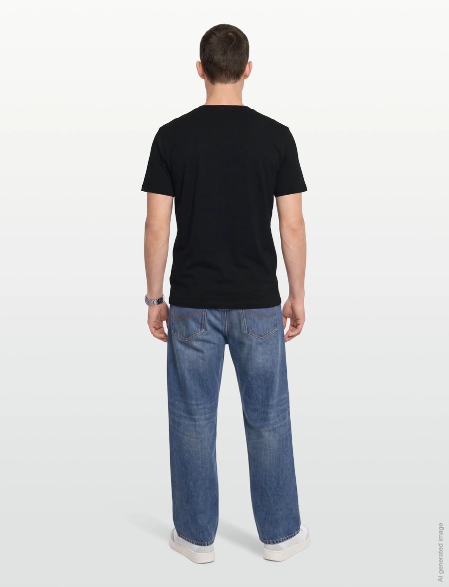 HUGO - Durectee - kortærmede t-shirts - black - 4