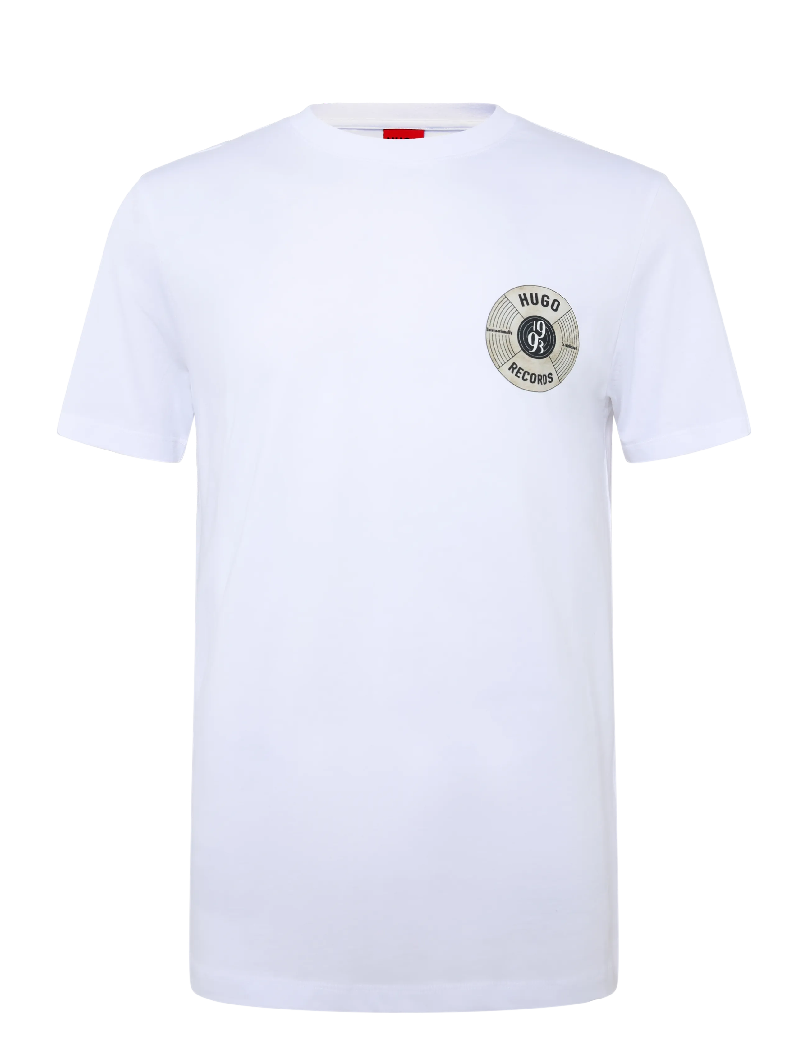 HUGO Durectee - T-särgid - WHITE / white