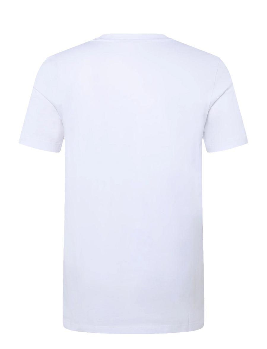 HUGO - Durectee - lühikeste varrukatega t-särgid - white - 1