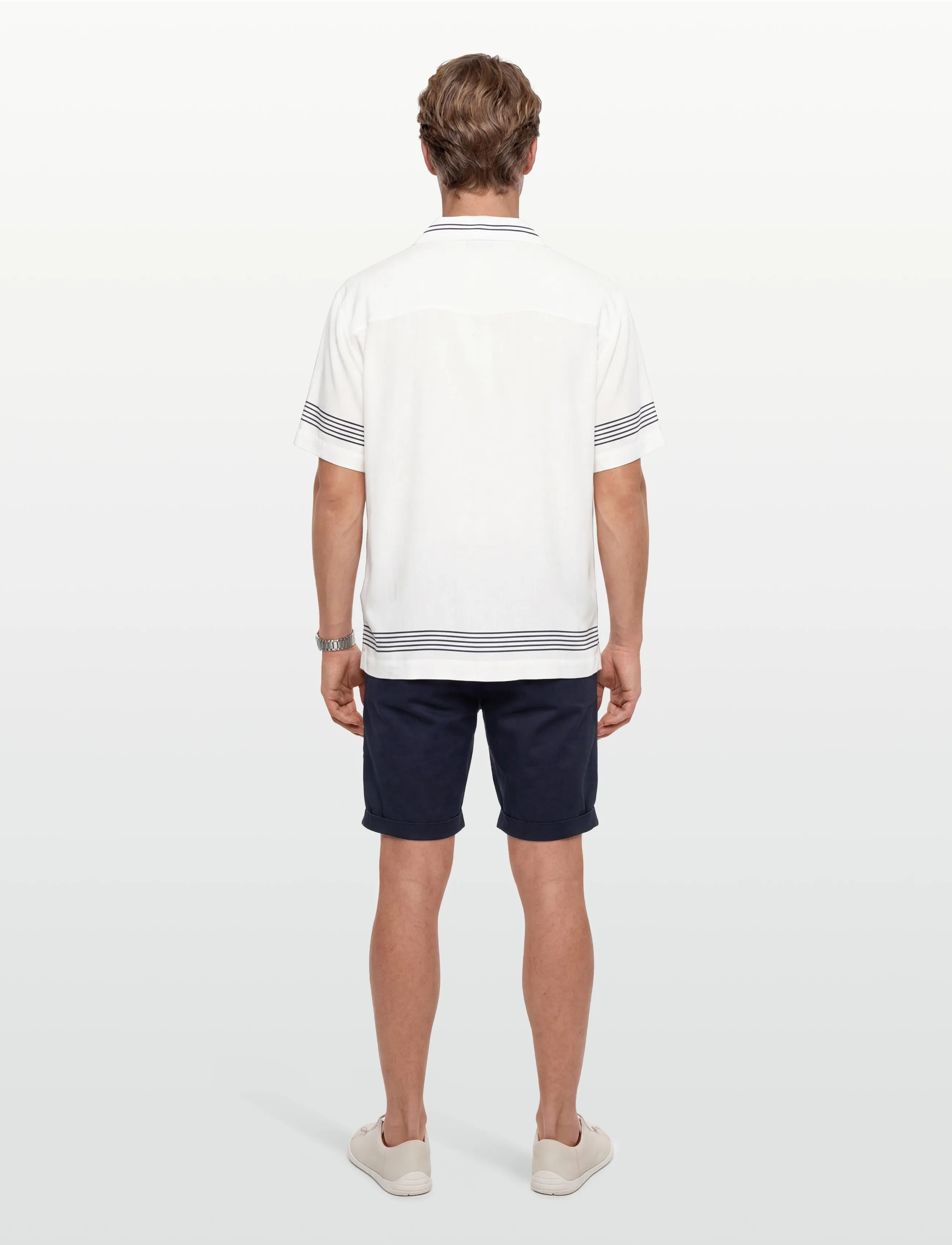 HUGO - Exolino - short-sleeved shirts - natural - 4