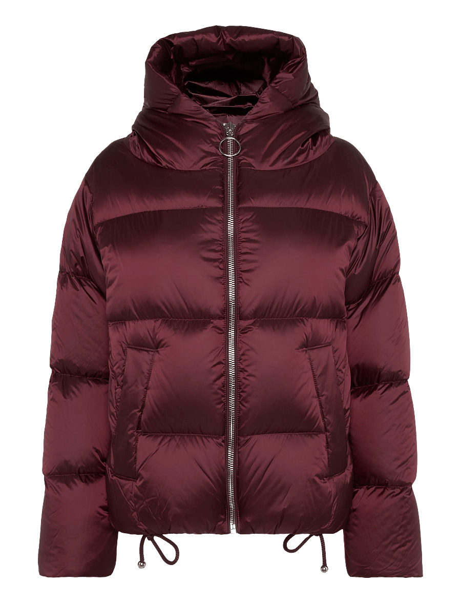 HUGO - Francesca-2 - winterjacken - brown overflow - 0