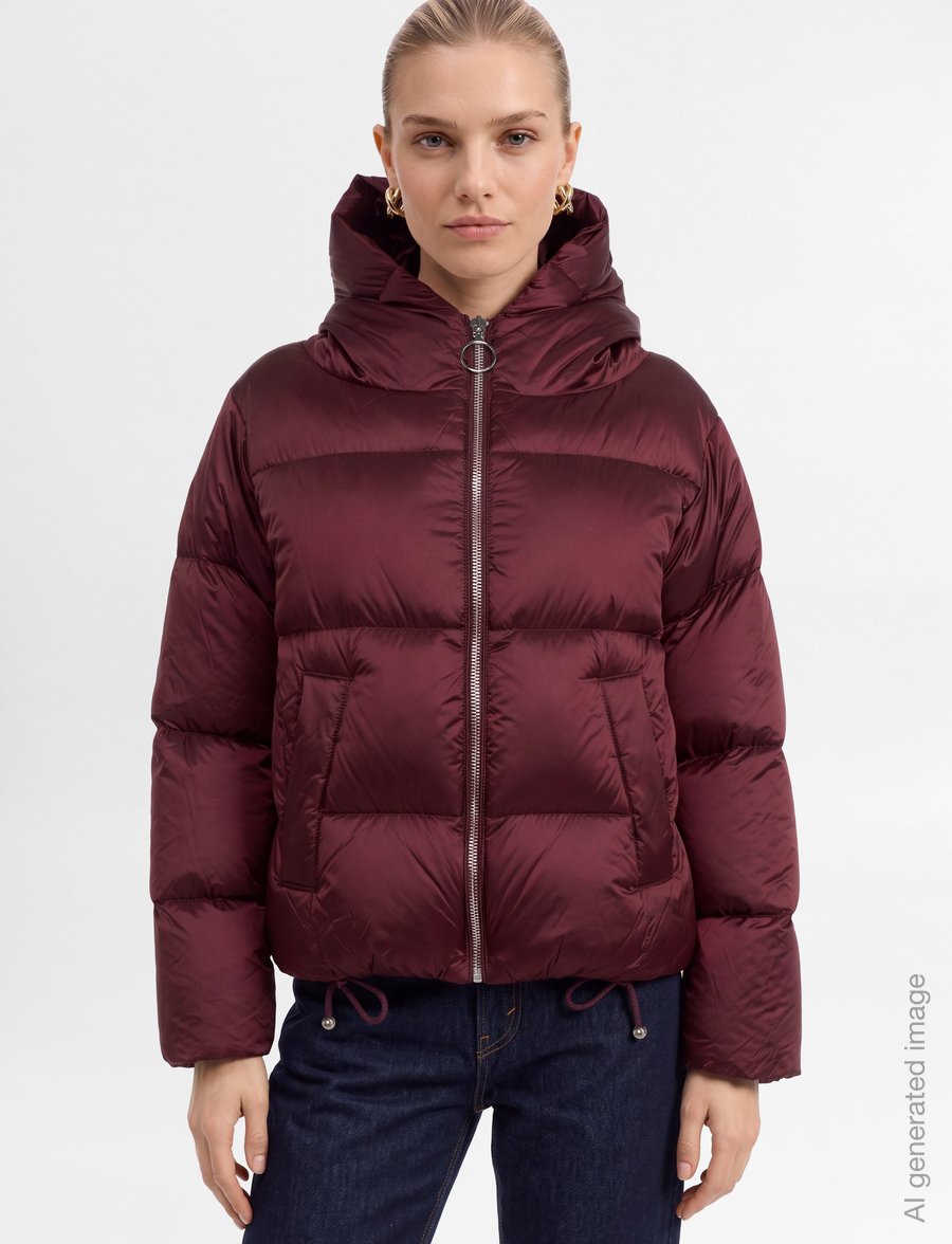 HUGO - Francesca-2 - talvejoped - brown overflow - 3