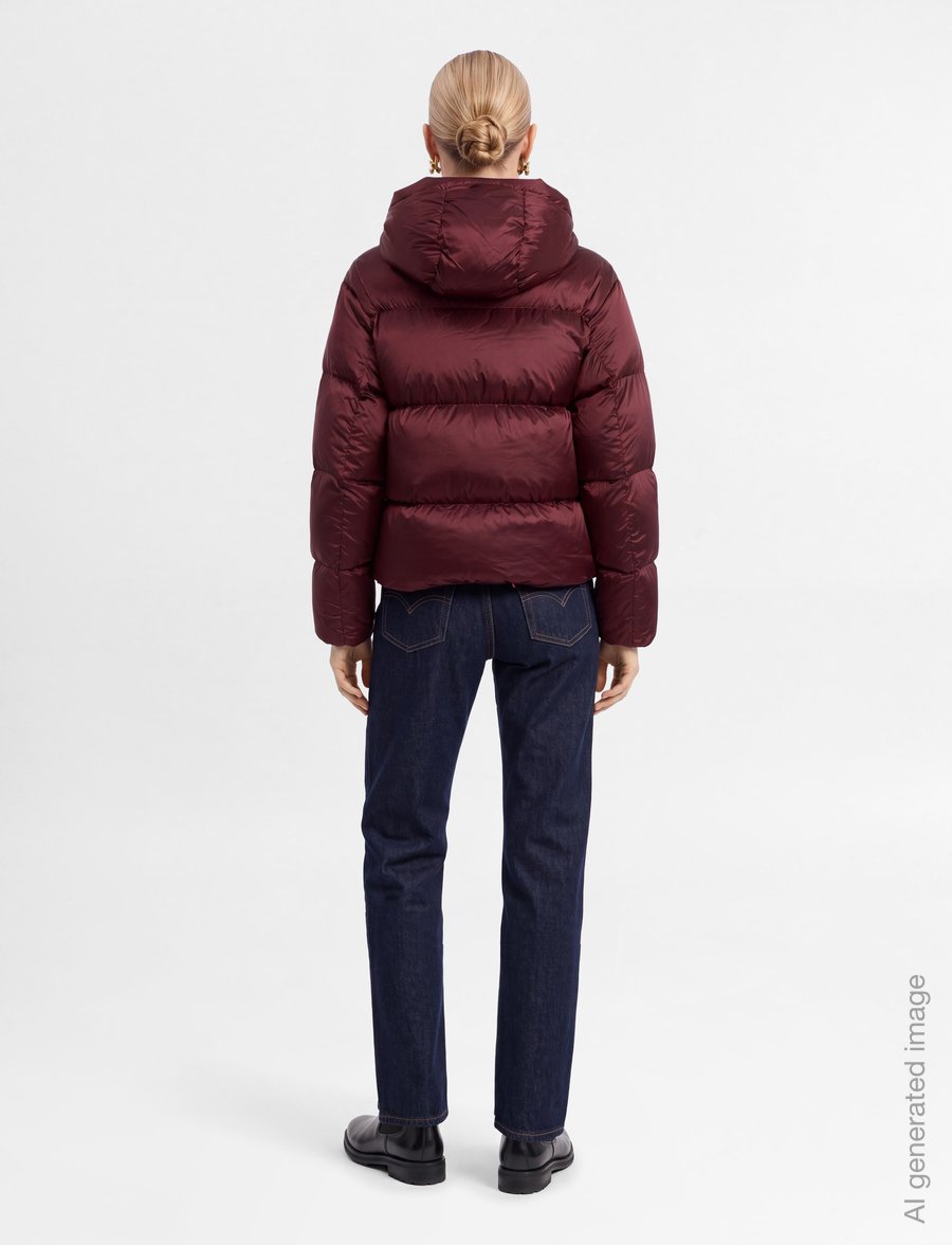 HUGO - Francesca-2 - talvejoped - brown overflow - 4