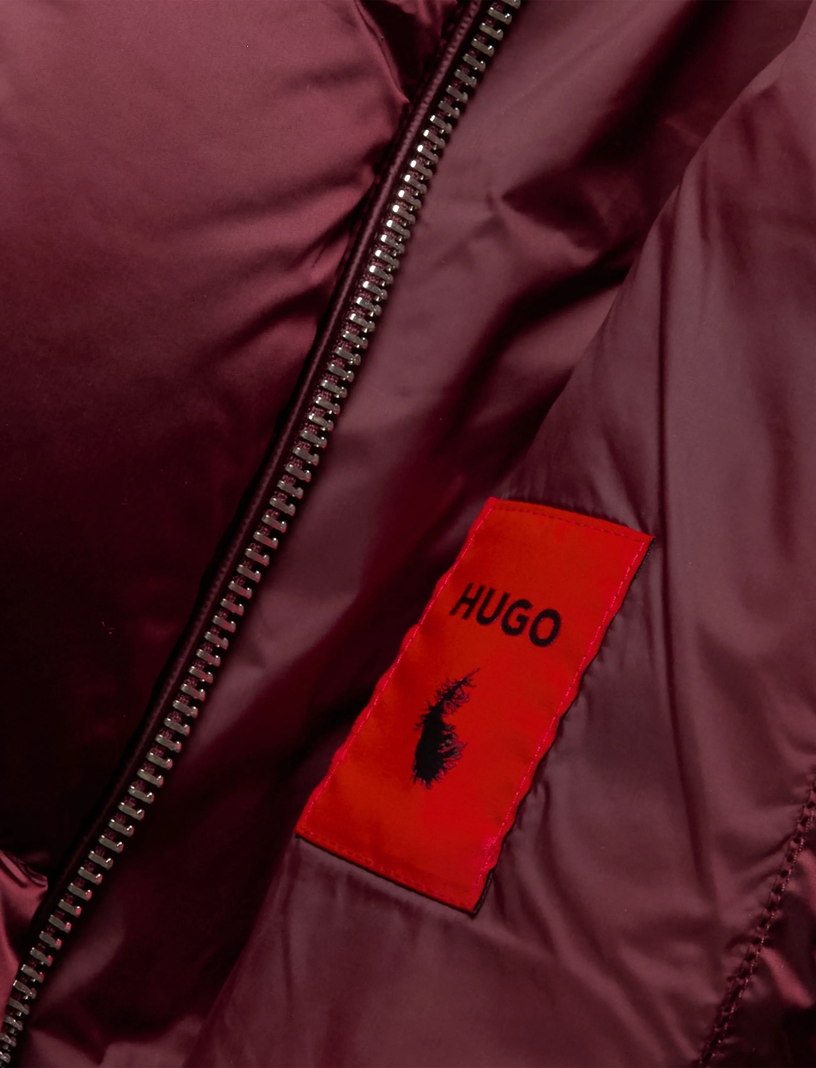 HUGO - Francesca-2 - winterjacken - brown overflow - 5