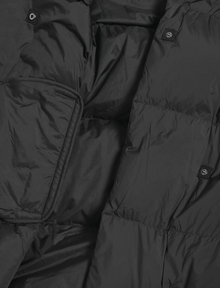 HUGO - Franca-1 - vinterjackor - black - 5