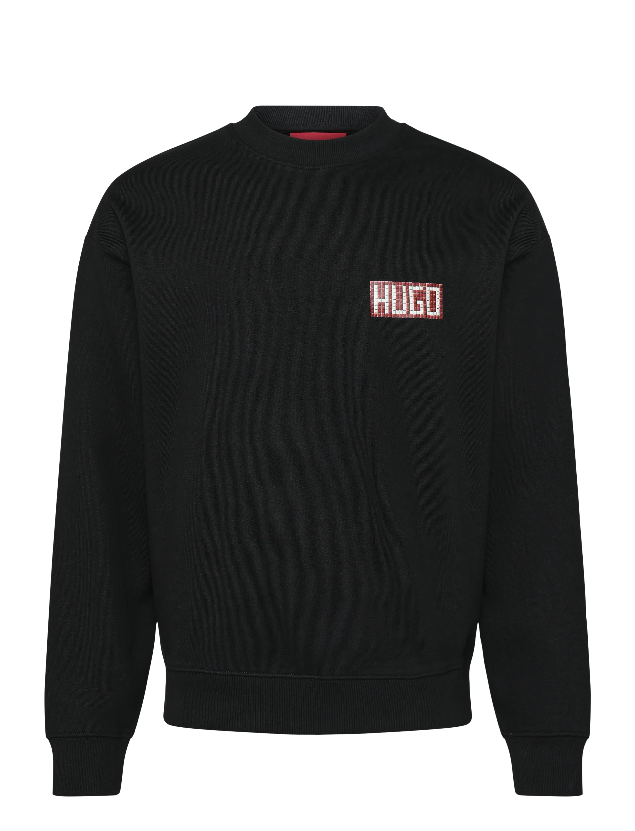 HUGO Durec - Sweatshirts & Hoodies - BLACK / black