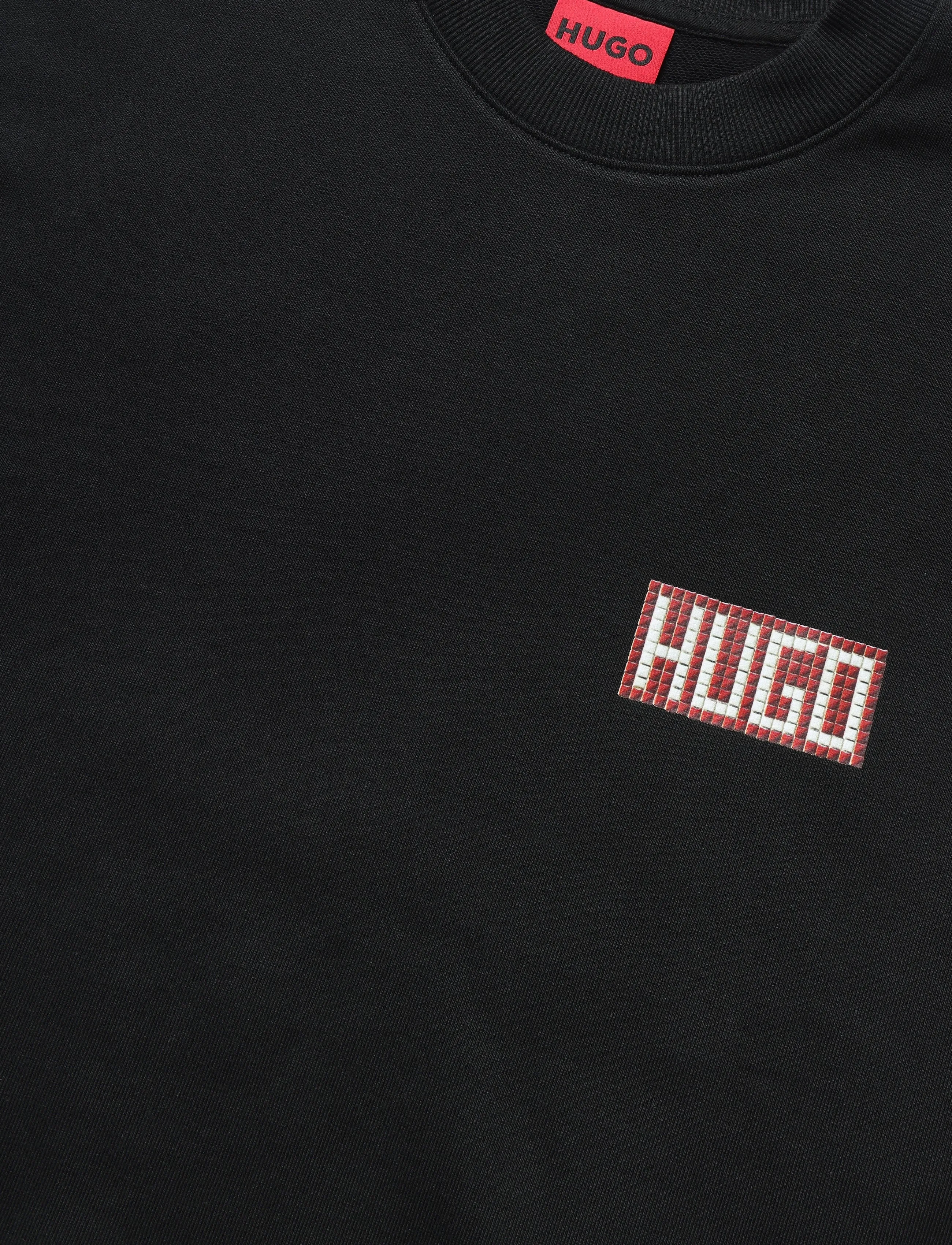 HUGO - Durec - sweatshirts - black - 2