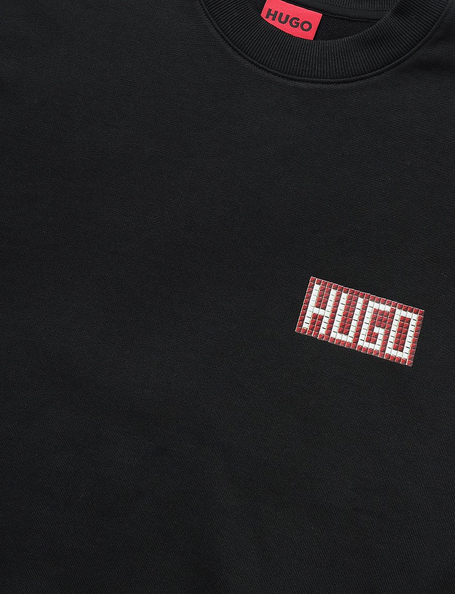 HUGO - Durec - sweatshirts - black - 2