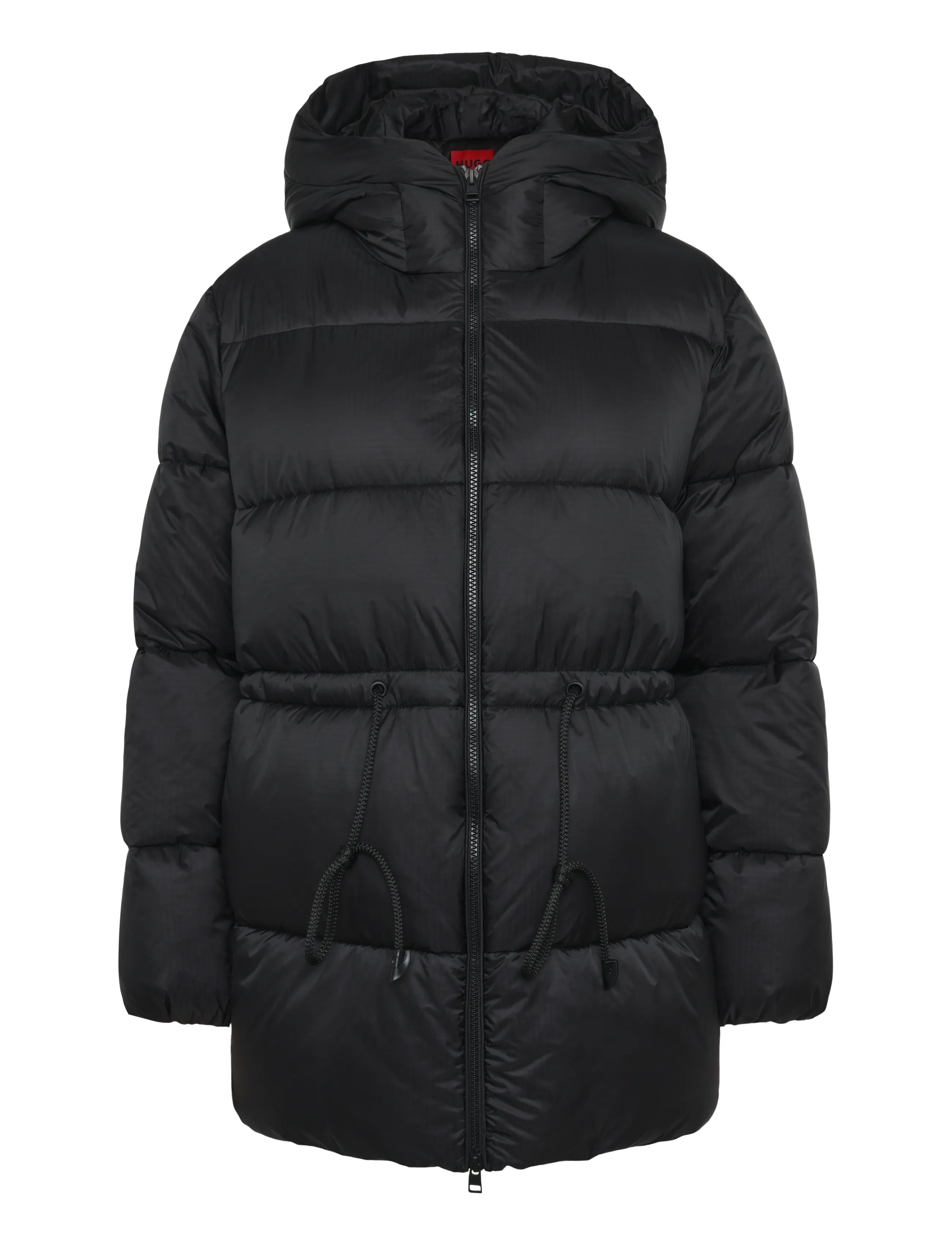 HUGO Falentina-3 - Jackets - BLACK / black