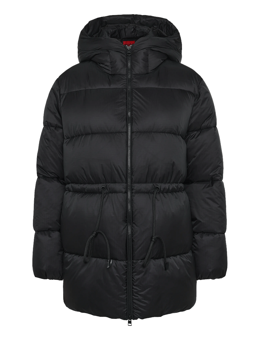 HUGO - Falentina-3 - winterjacken - black - 0