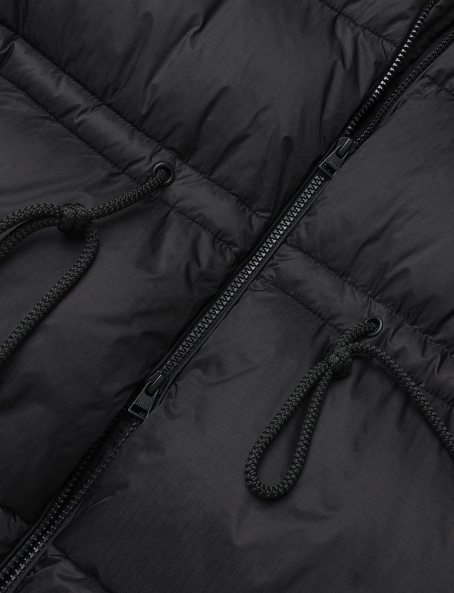 HUGO - Falentina-3 - winterjacken - black - 4