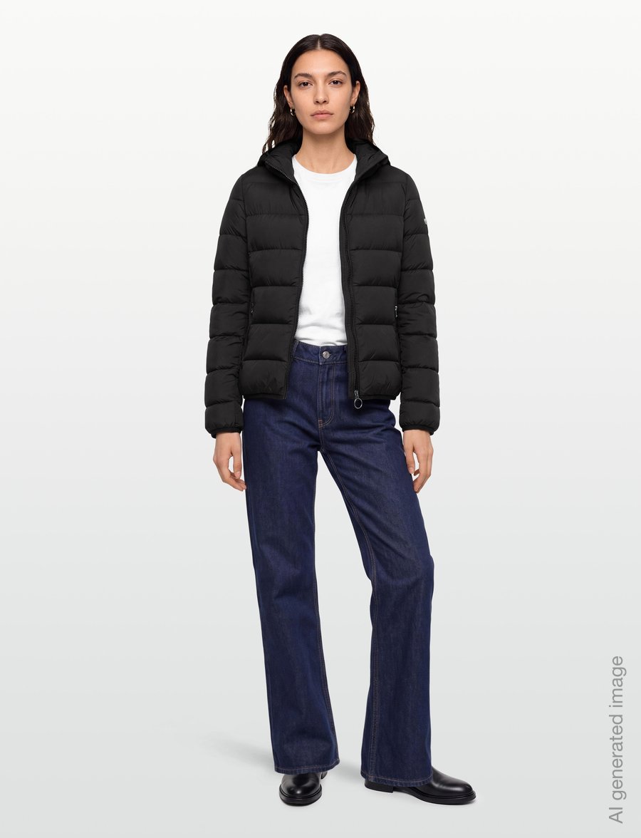 HUGO - Fandine-3 - winterjassen - black - 0