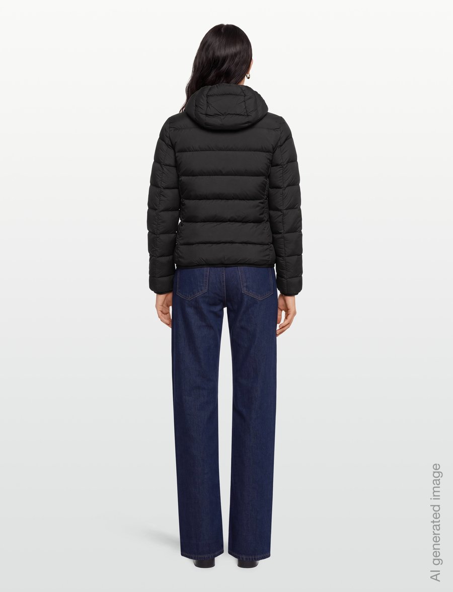 HUGO - Fandine-3 - winterjassen - black - 4