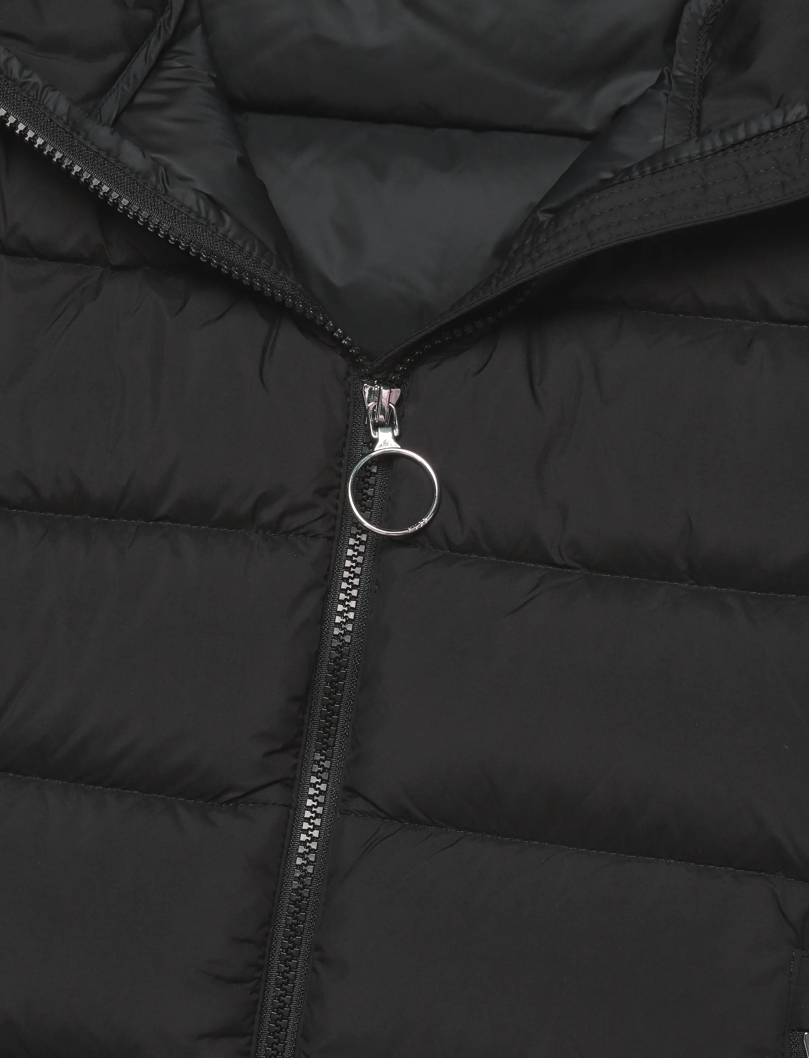 HUGO - Fandine-3 - winter jackets - black - 4