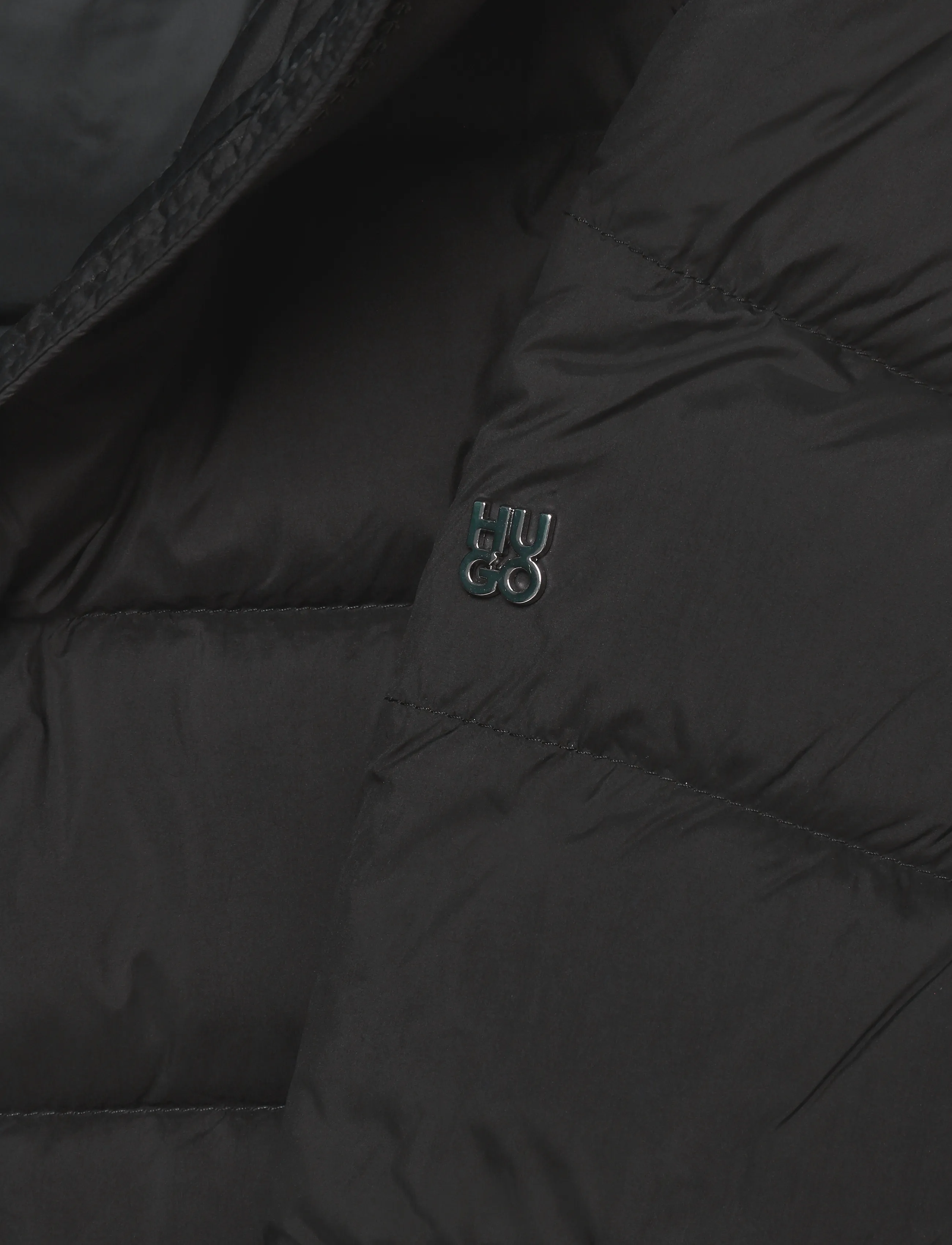 HUGO - Fandine-3 - winter jackets - black - 5