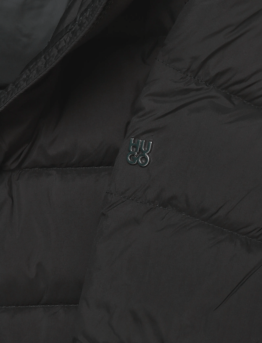 HUGO - Fandine-3 - winter jackets - black - 5