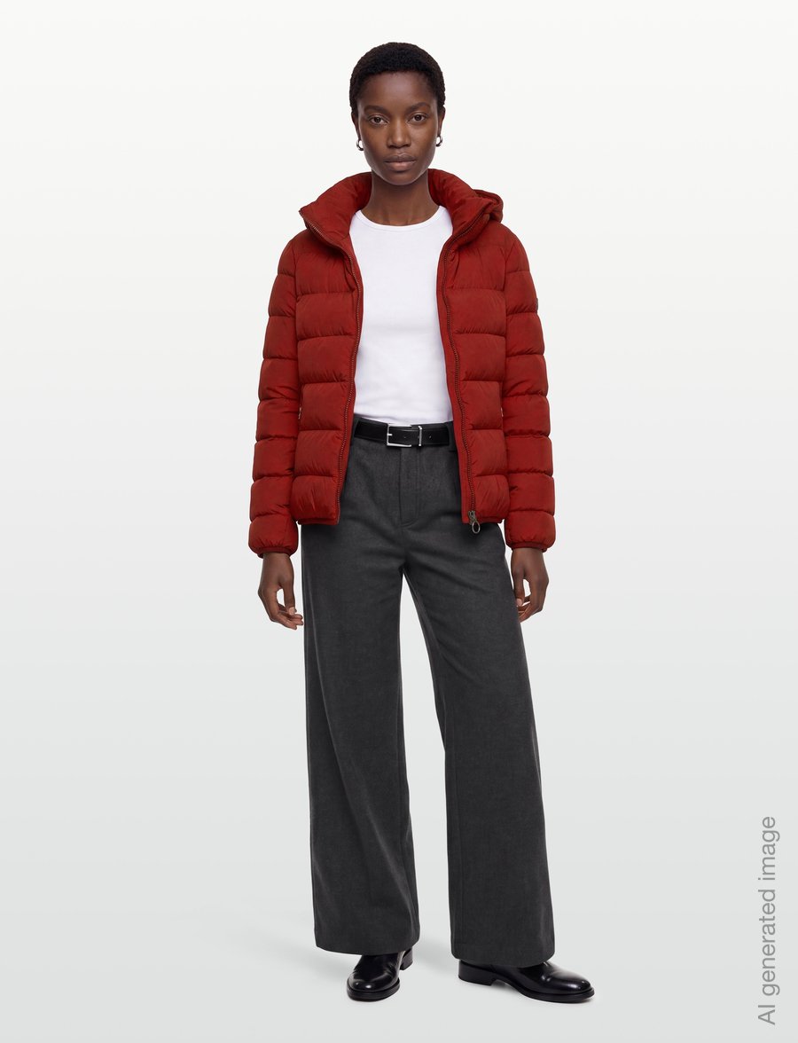 HUGO - Fandine-3 - spring jackets - open red - 0