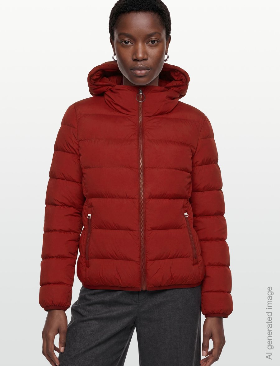 HUGO - Fandine-3 - spring jackets - open red - 3