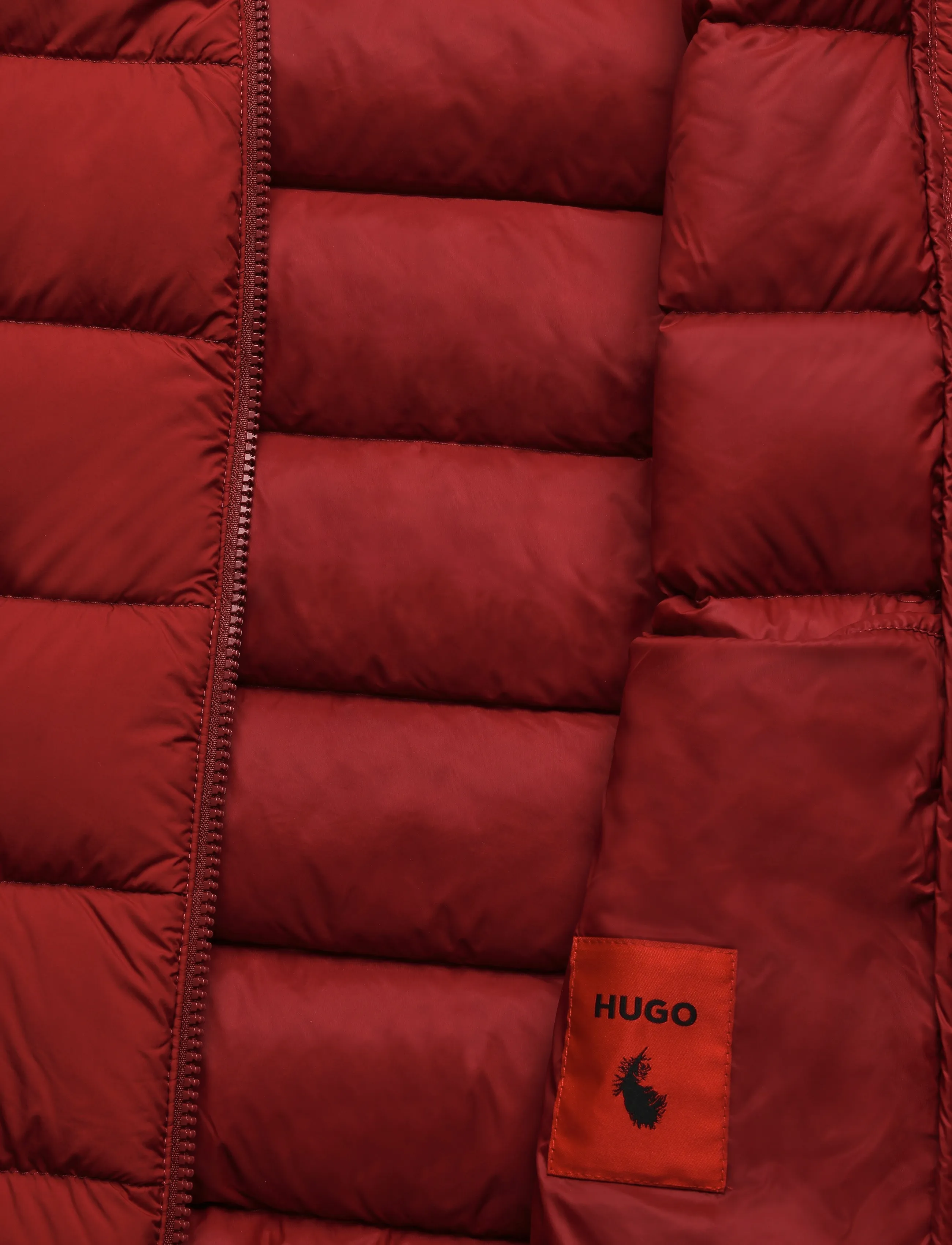 HUGO - Fandine-3 - forårsjakker - open red - 5