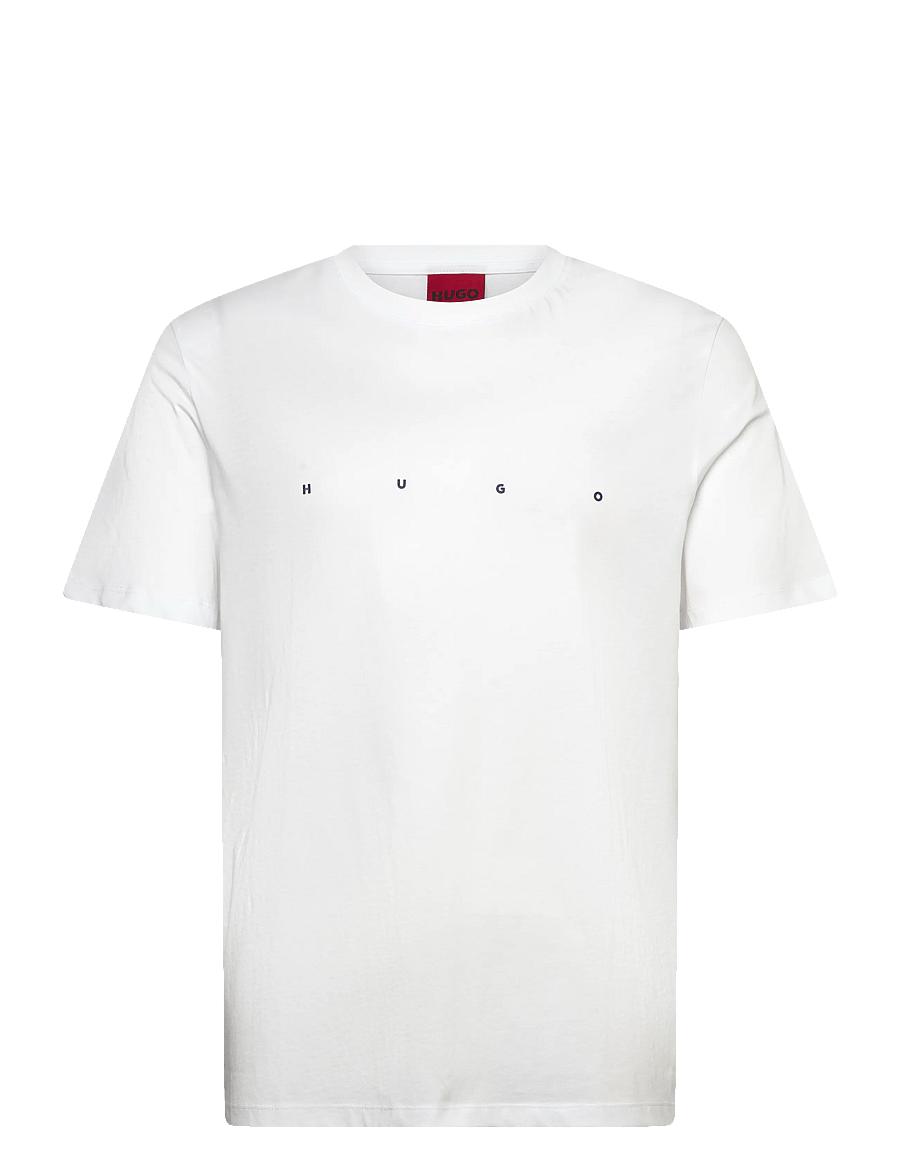 HUGO - Dorosi - kurzärmelige t-shirts - white - 0