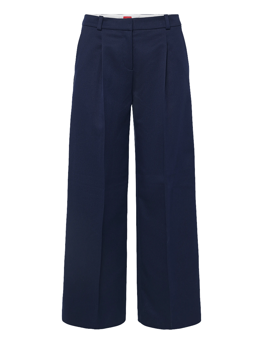 HUGO - Halati - anzugshosen - medium blue - 0