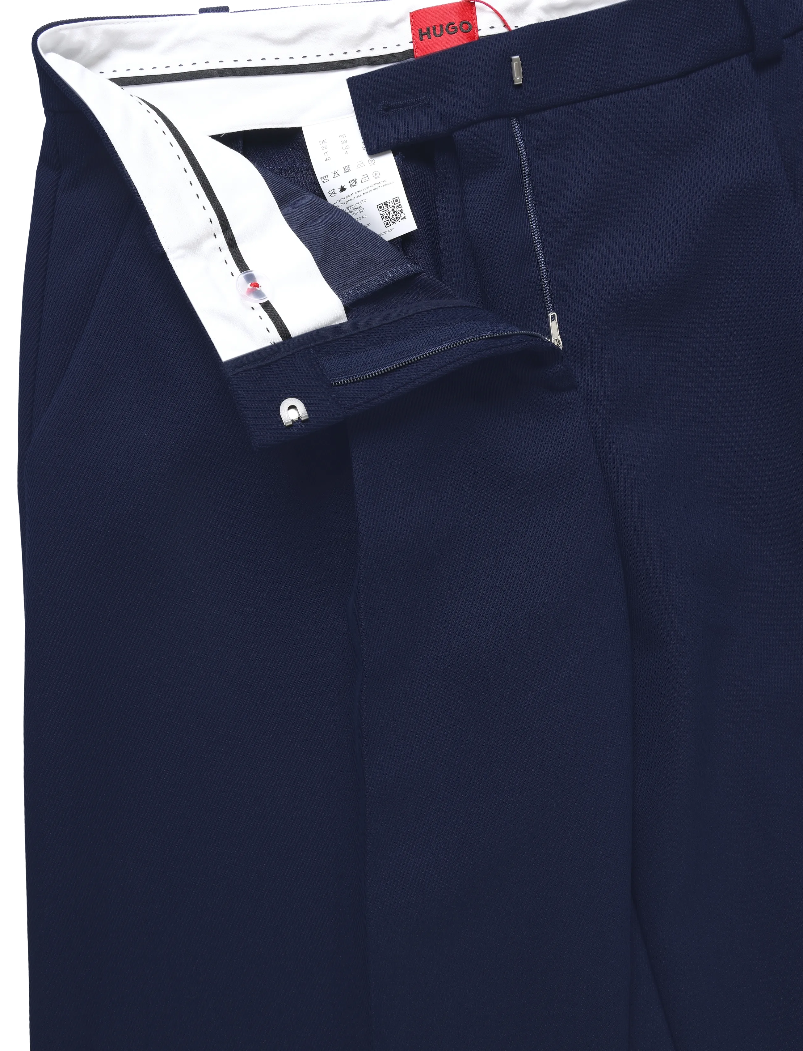 HUGO - Halati - medium blue - 2
