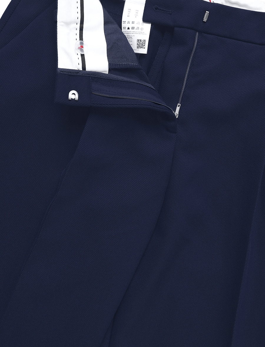 HUGO - Halati - anzugshosen - medium blue - 3