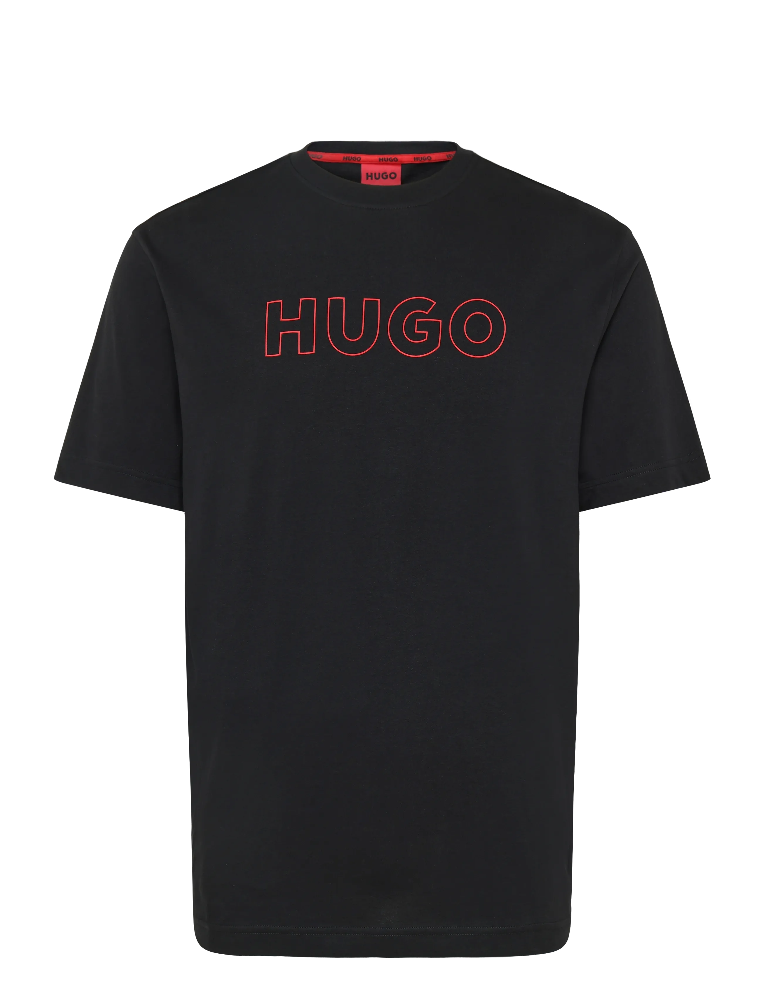 HUGO EZRA T-SHIRT - Pyjama - BLACK / black