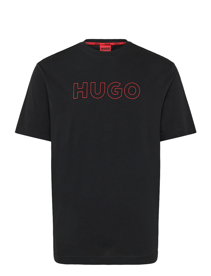 HUGO - EZRA T-SHIRT - pyjama tops - black - 0