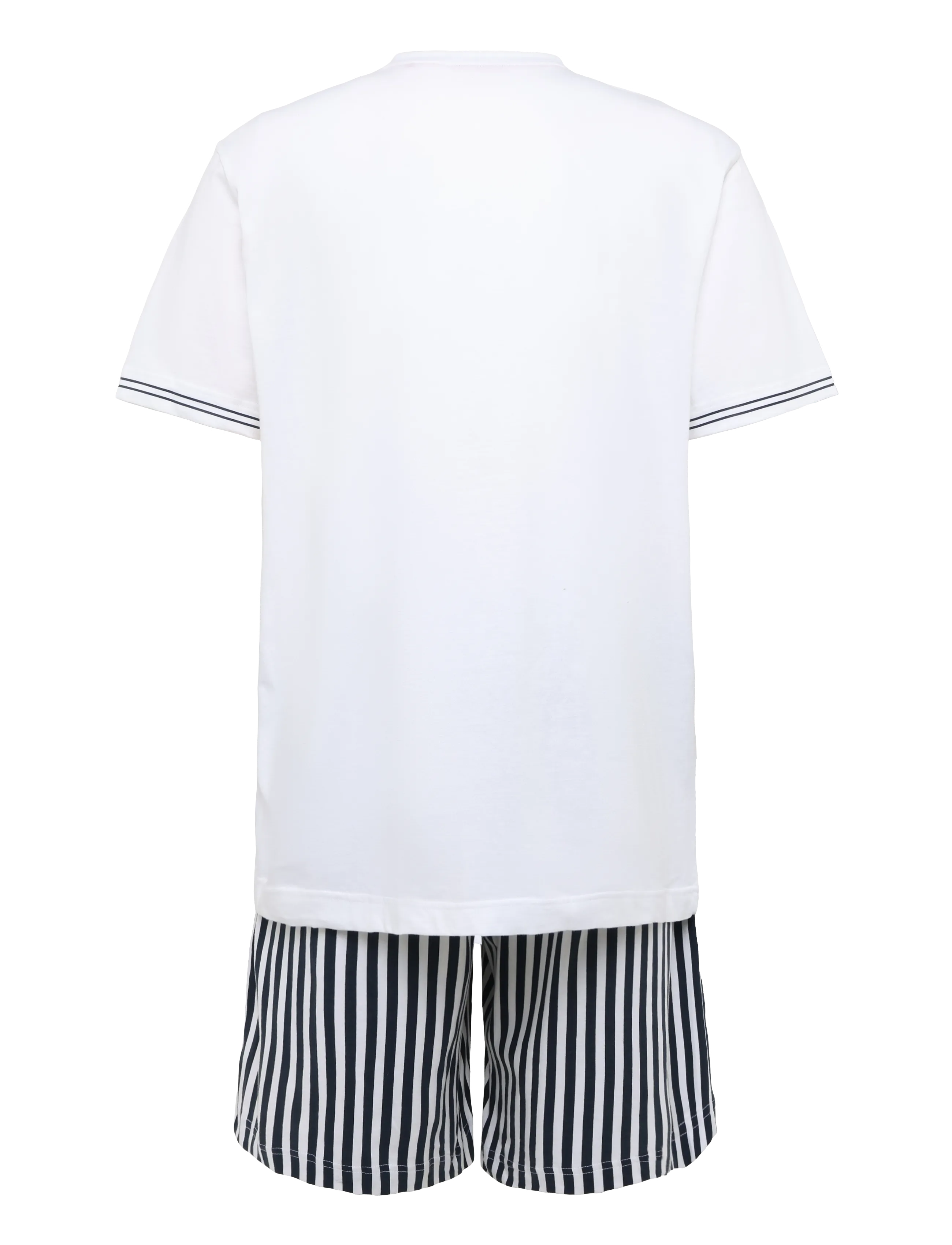 HUGO - COASTA SHORT SET - white - 1