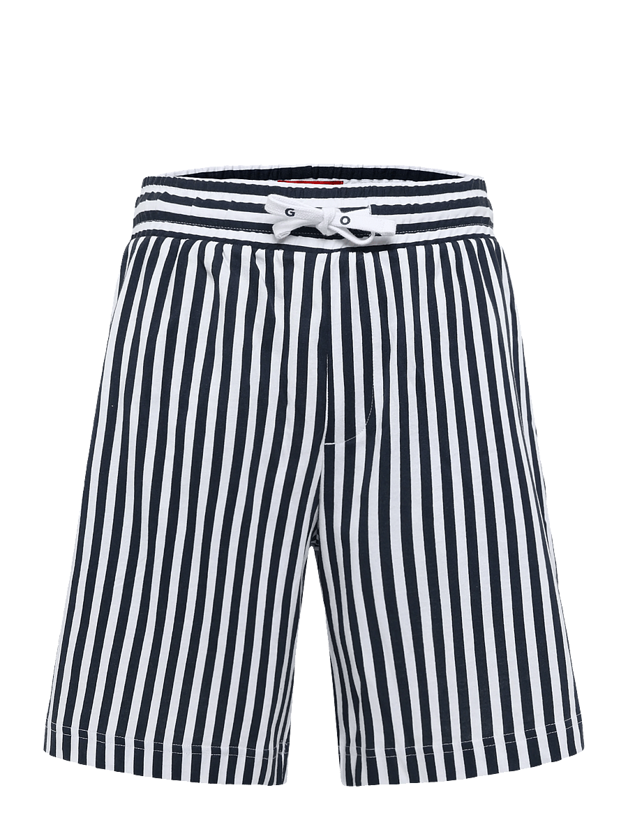 HUGO - COASTA SHORT SET - nattrøjer - white - 2