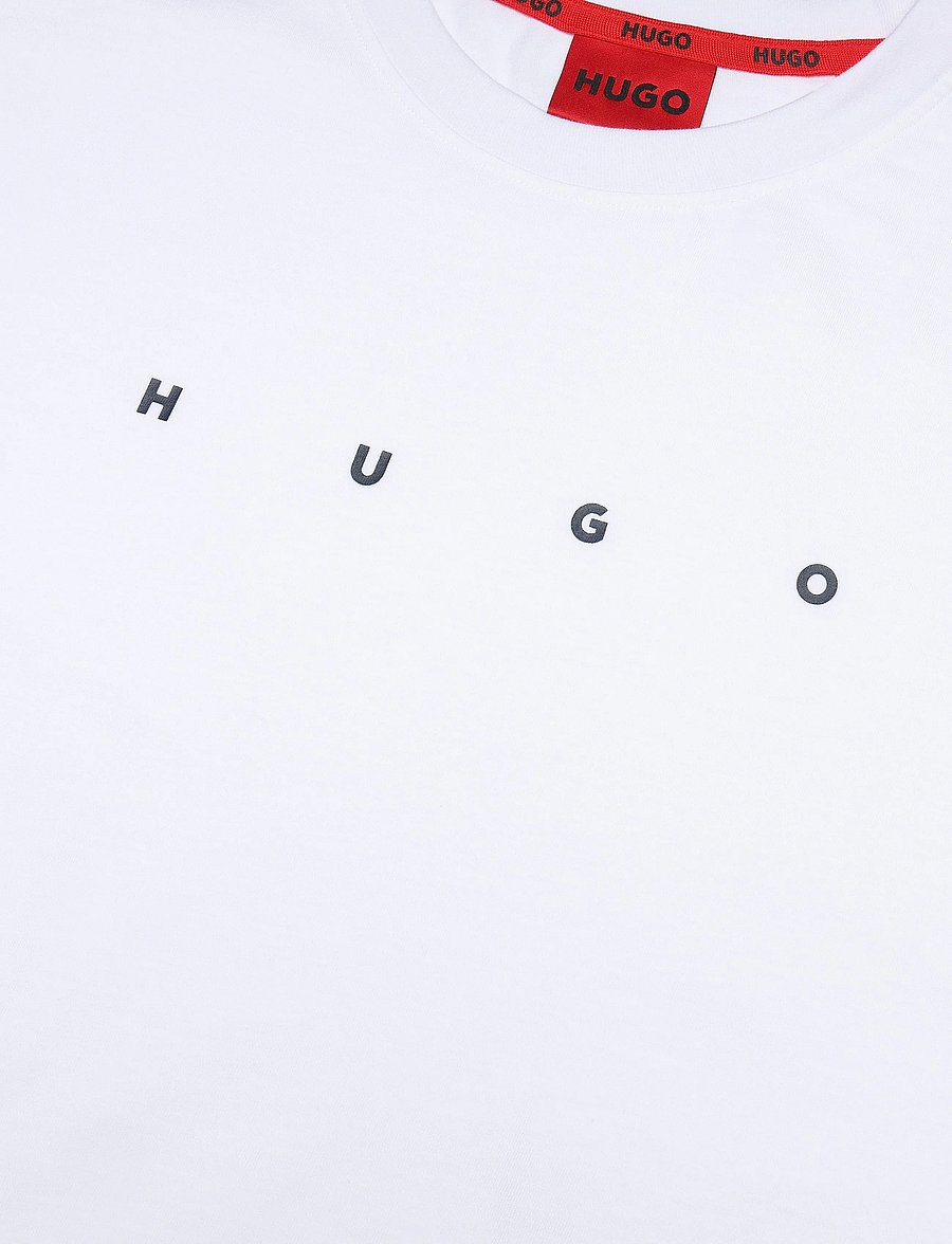 HUGO - COASTA SHORT SET - nattrøjer - white - 5