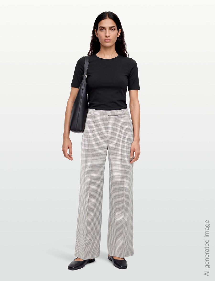 HUGO - Herberta - hosen mit weitem bein - open miscellaneous - 0