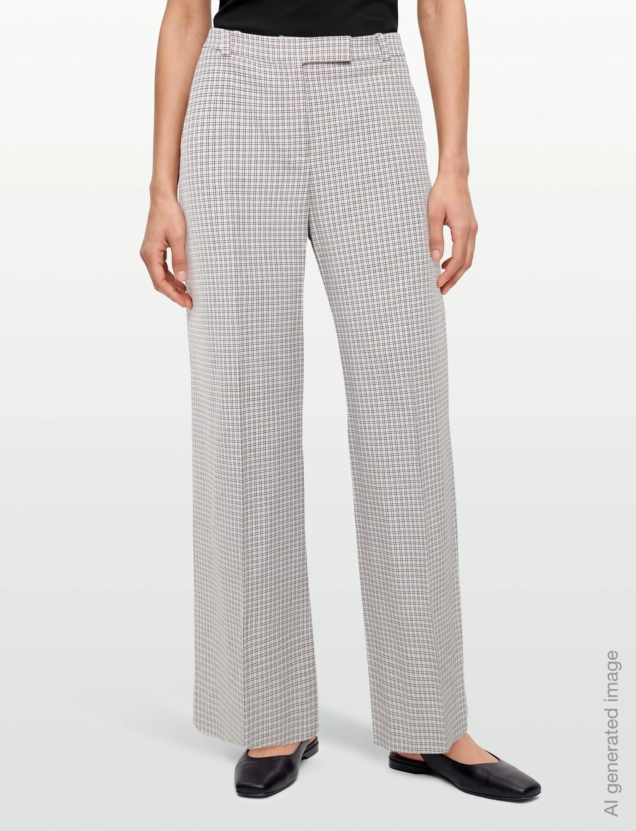 HUGO - Herberta - hosen mit weitem bein - open miscellaneous - 3