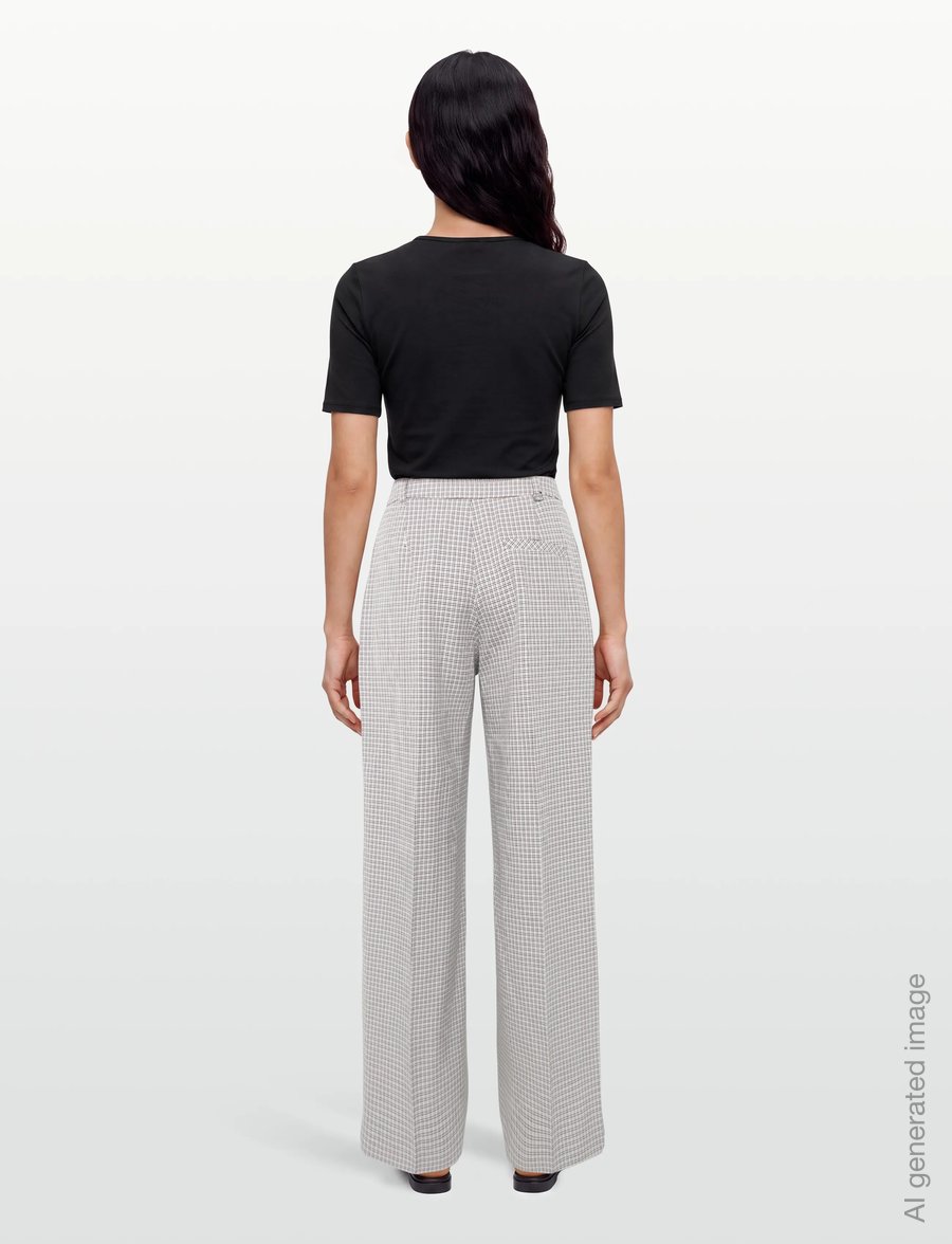 HUGO - Herberta - hosen mit weitem bein - open miscellaneous - 4