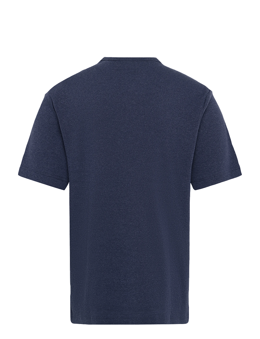 HUGO - AZURI T-SHIRT - kurzärmelige t-shirts - navy - 1