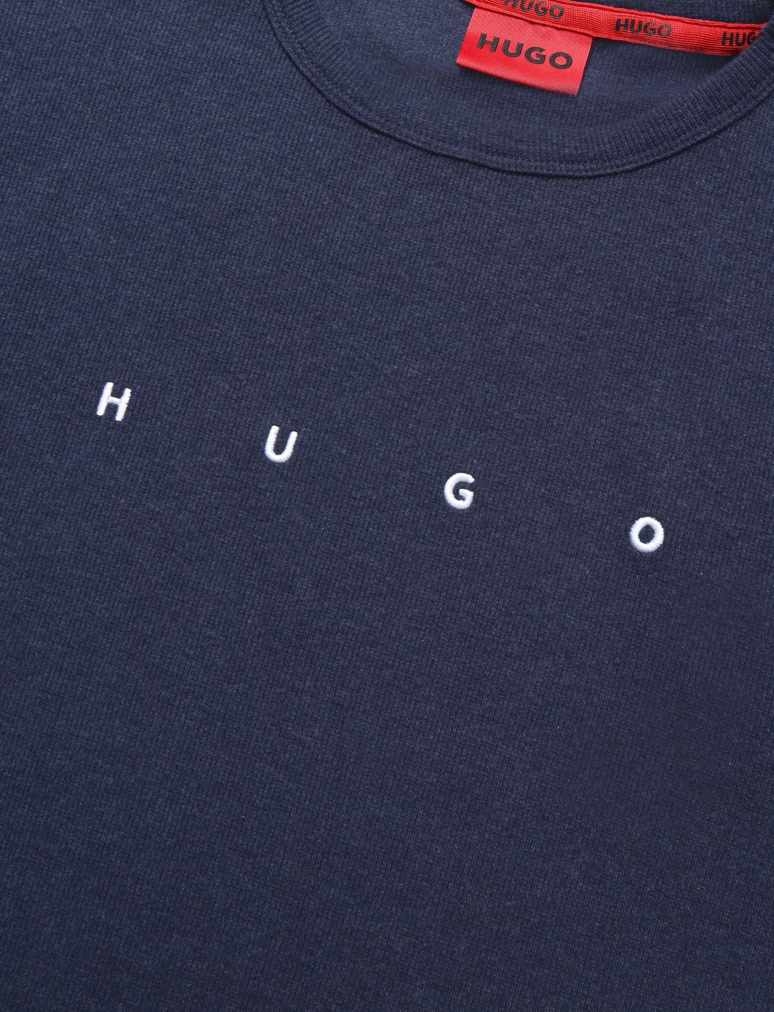 HUGO - AZURI T-SHIRT - navy - 2