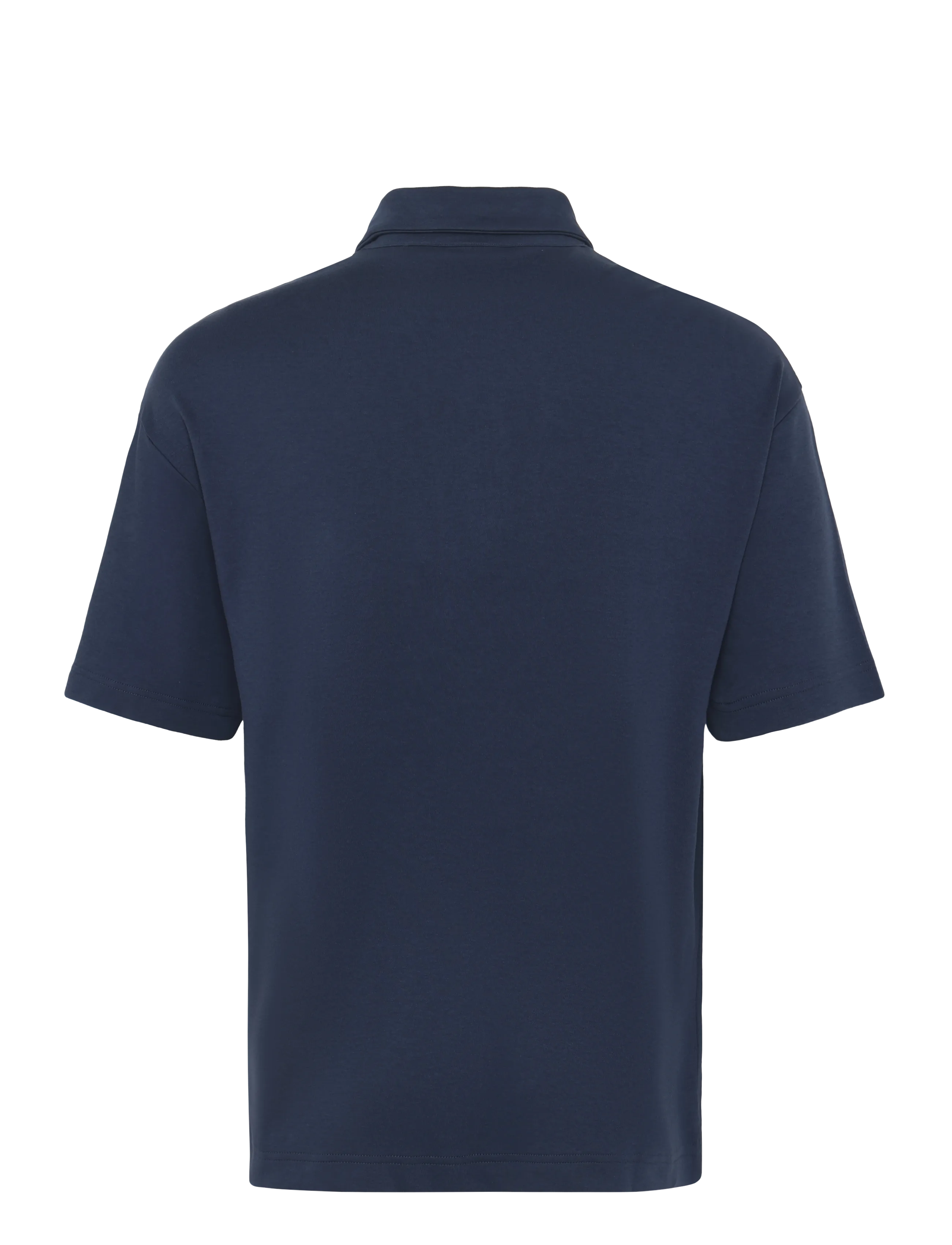 HUGO - NAUTIX ZIP POLO - navy - 1