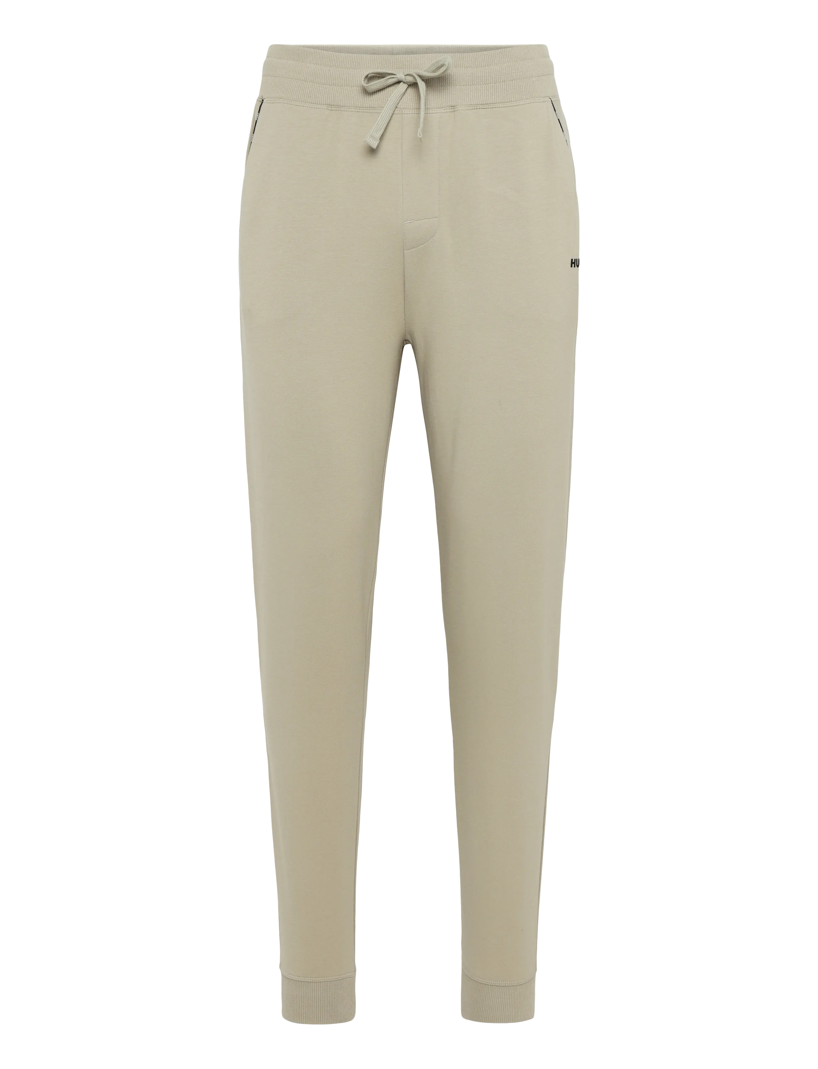 HUGO NOAH PANTS - Joggingbyxor - BEIGE OVERFLOW / beige